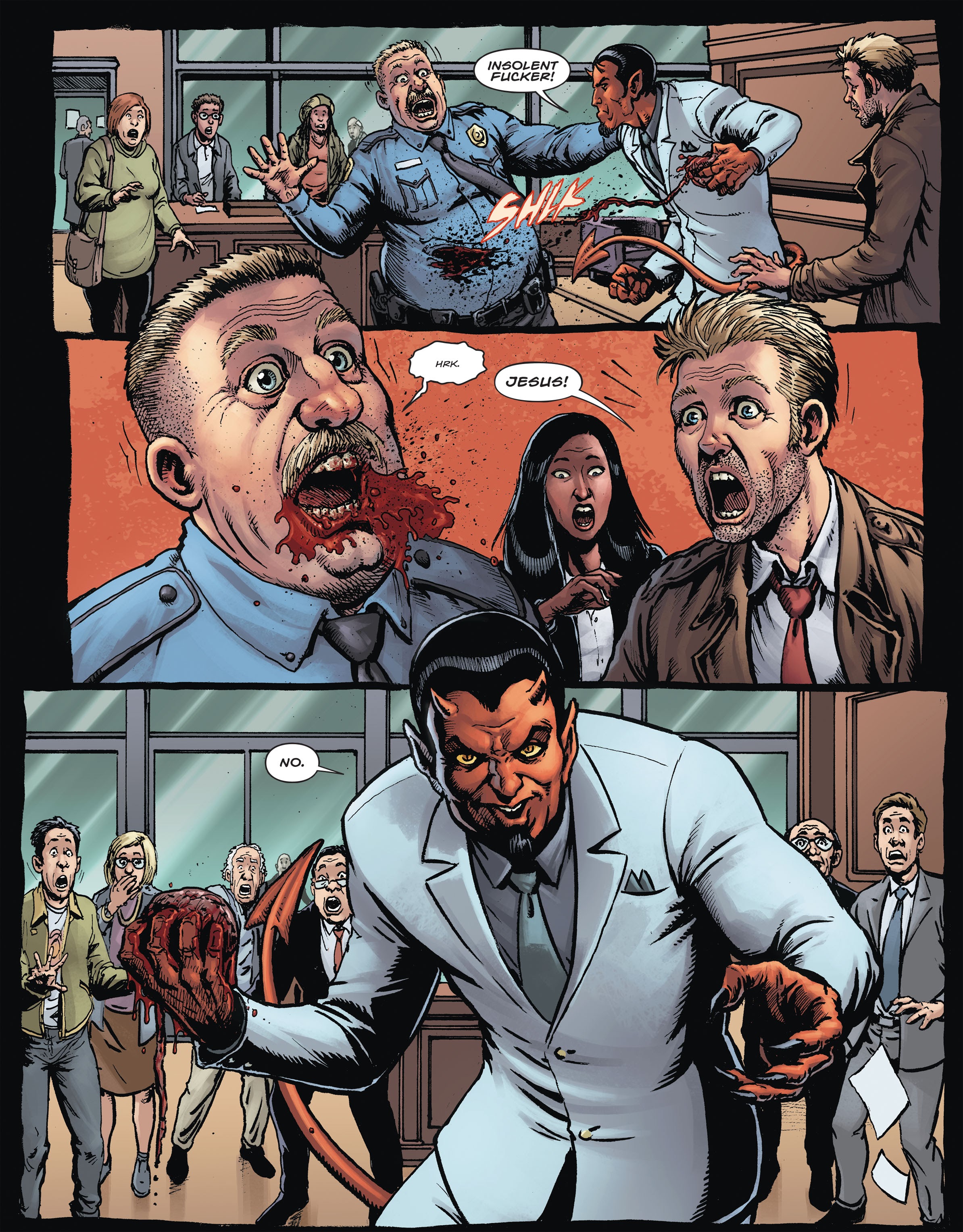 Read online Hellblazer: Rise and Fall comic -  Issue #2 - 24