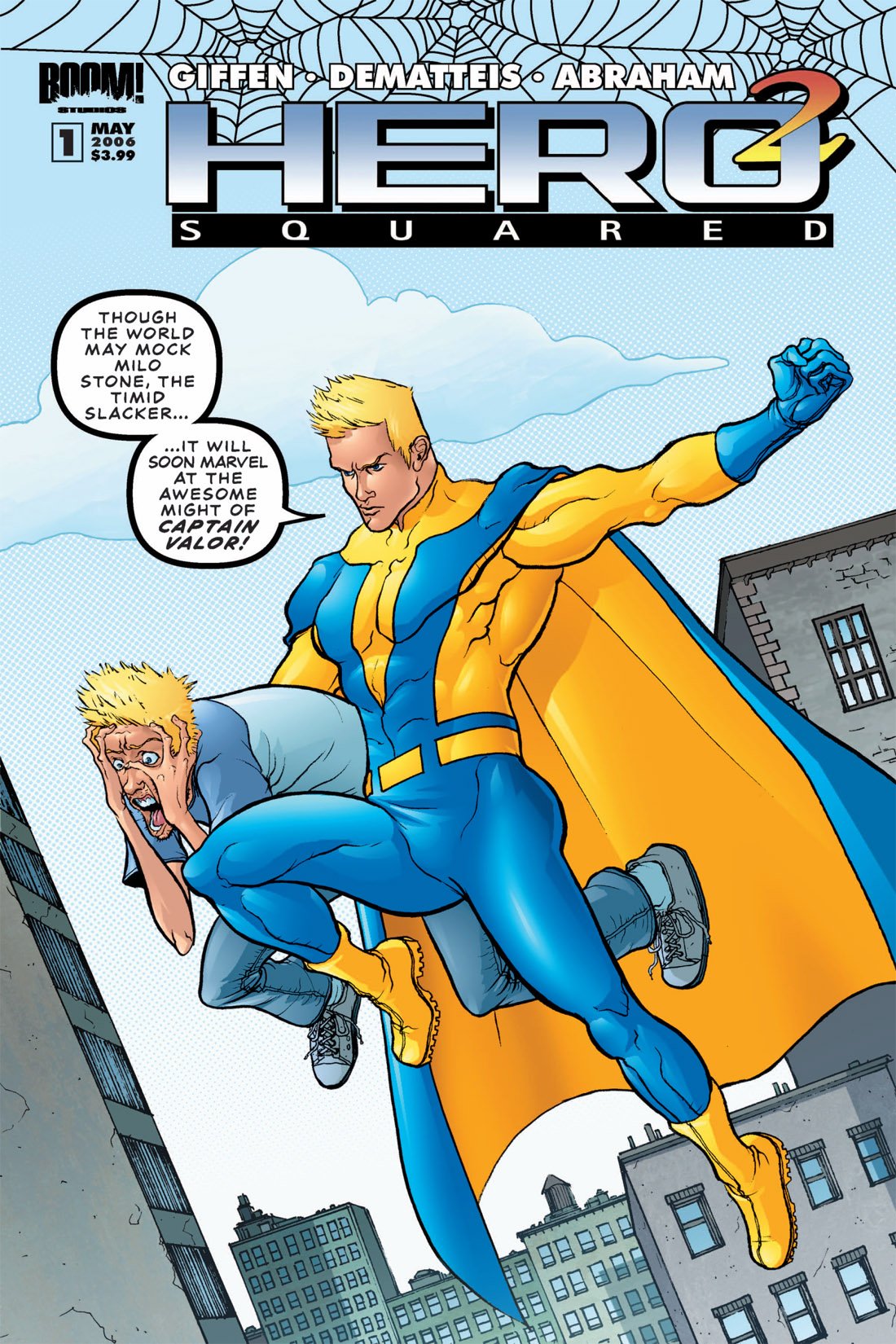 Read online Hero Squared (2006) comic -  Issue #1 - 1