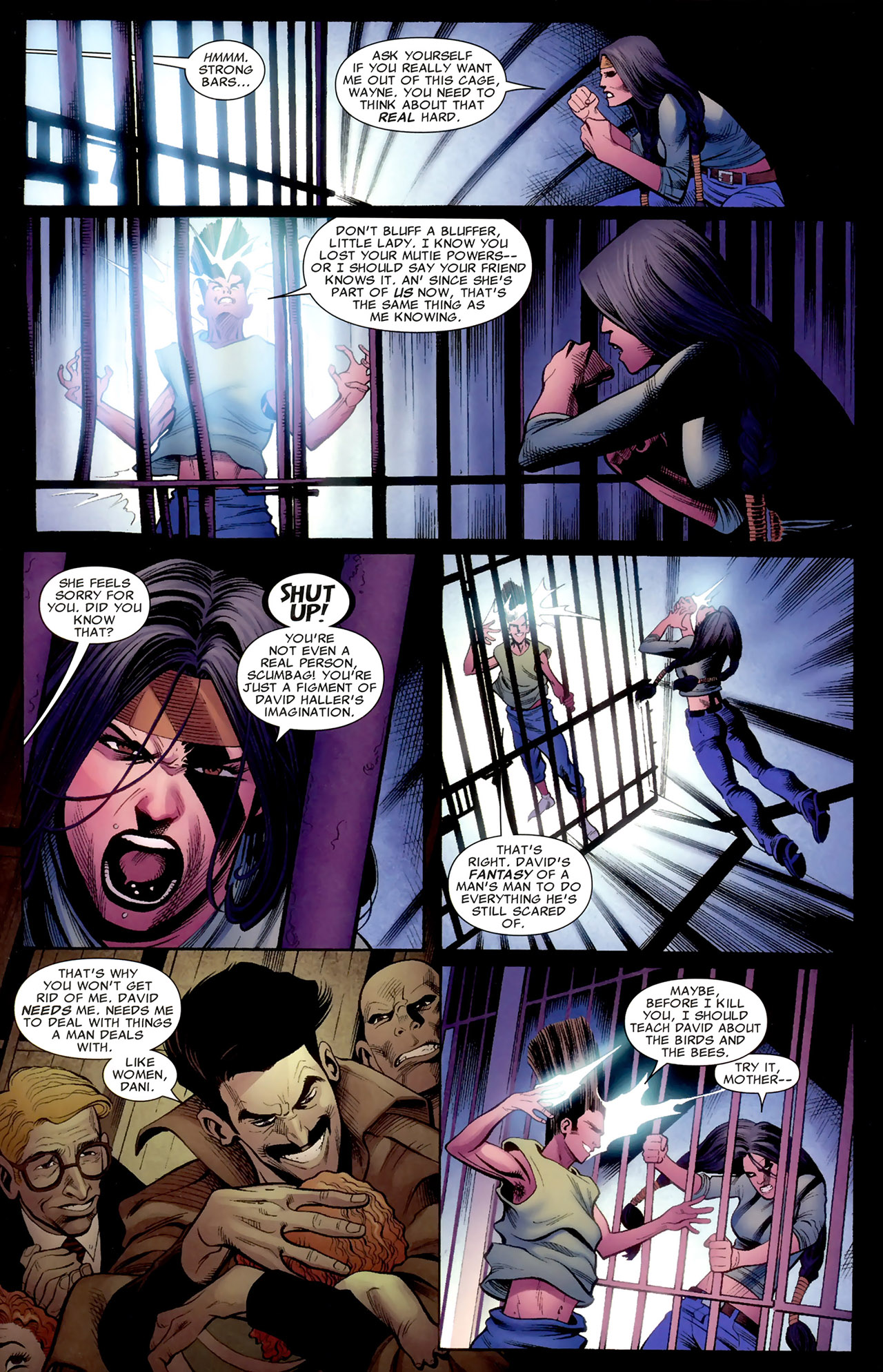 New Mutants (2009) Issue #3 #3 - English 6