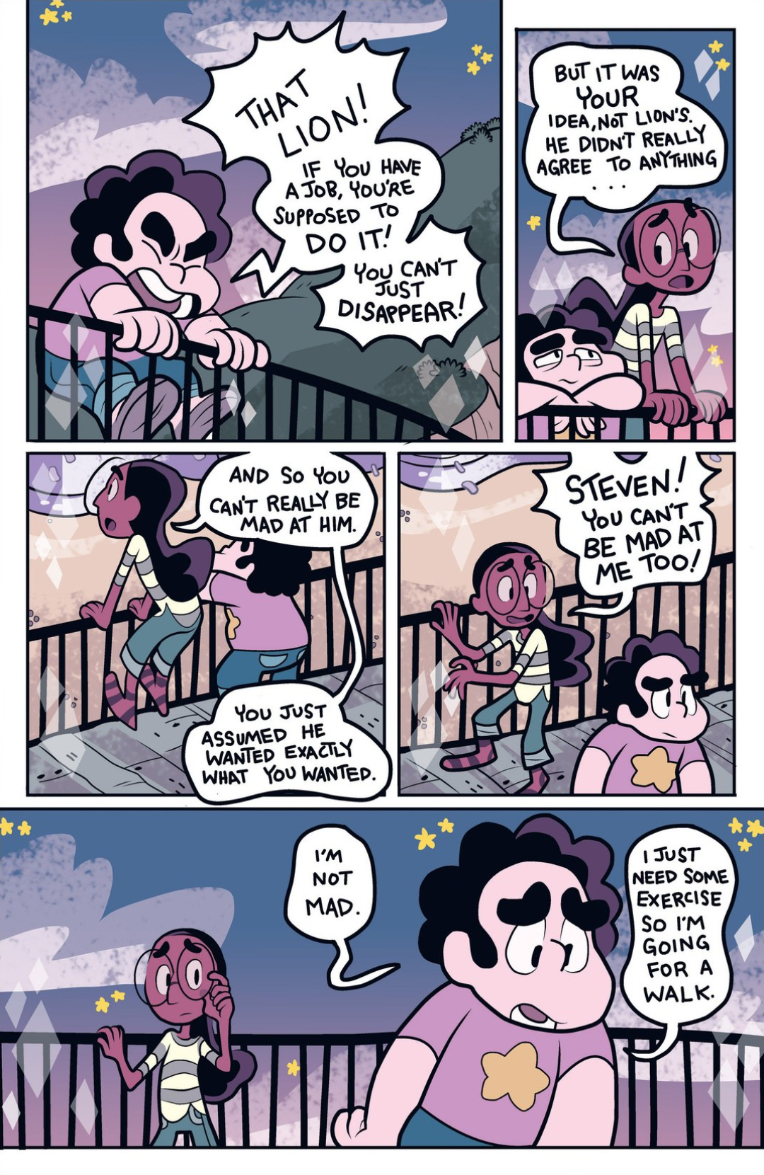 Read online Steven Universe comic -  Issue #4 - 13