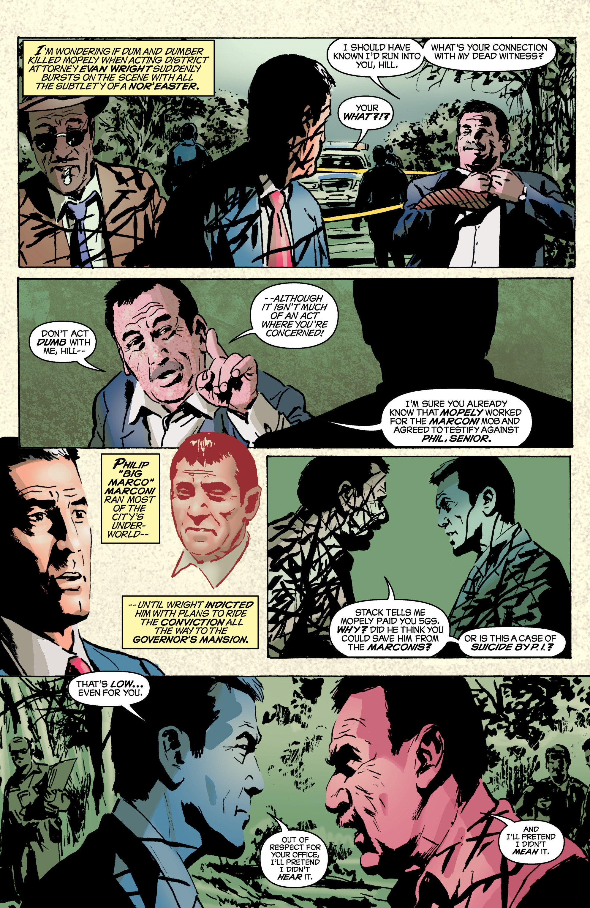 Read online Sam Hill: In The Crosshairs comic -  Issue # TPB - 59