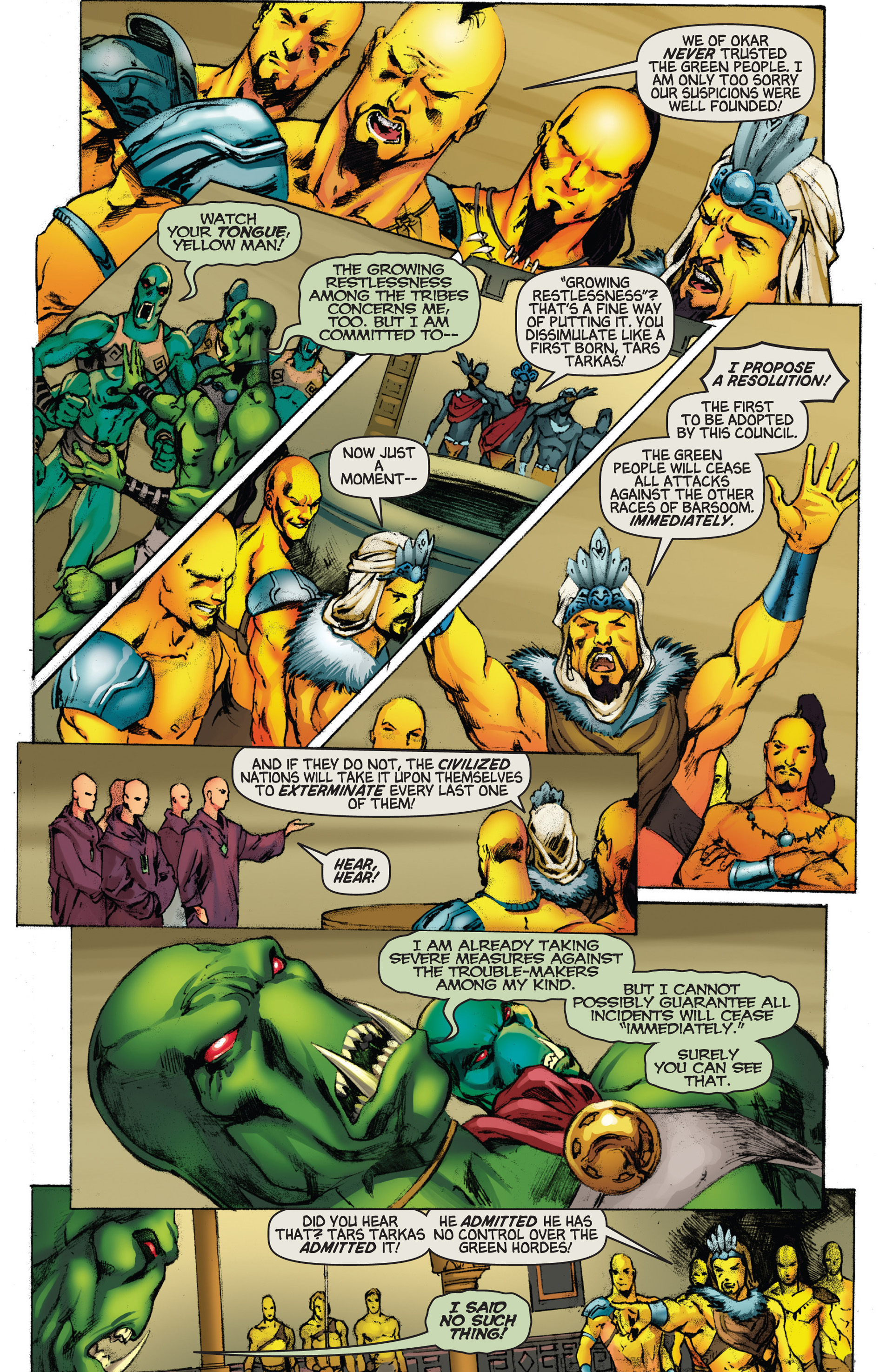 Read online Warlord of Mars comic -  Issue #26 - 9