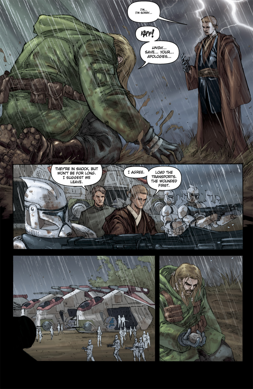 Read online Star Wars: Clone Wars comic -  Issue # TPB 3 - 83