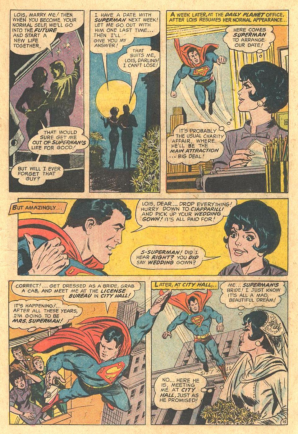 Read online Superman's Girl Friend, Lois Lane comic -  Issue #90 - 21
