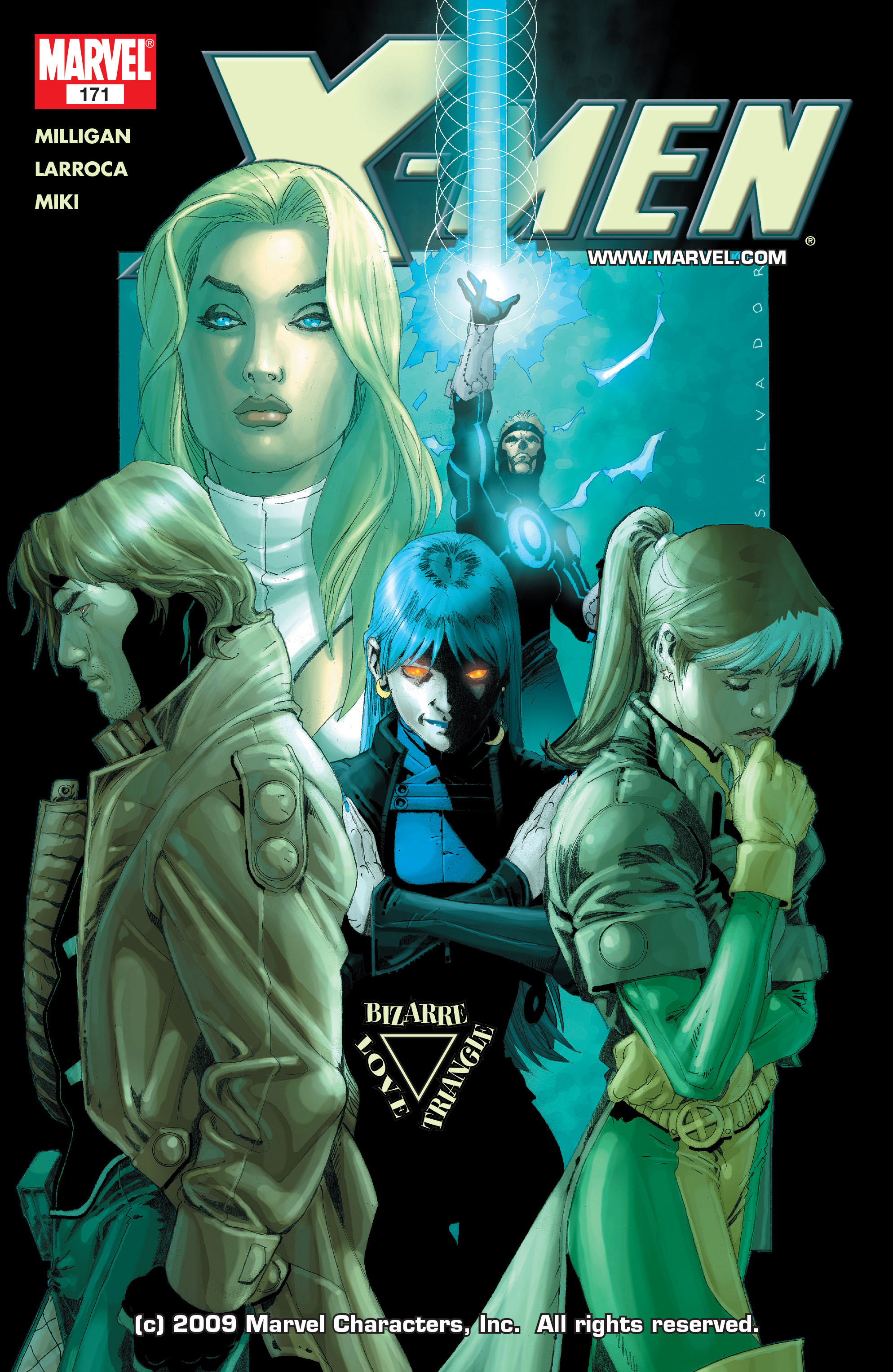 Read online X-Men (1991) comic -  Issue #171 - 1