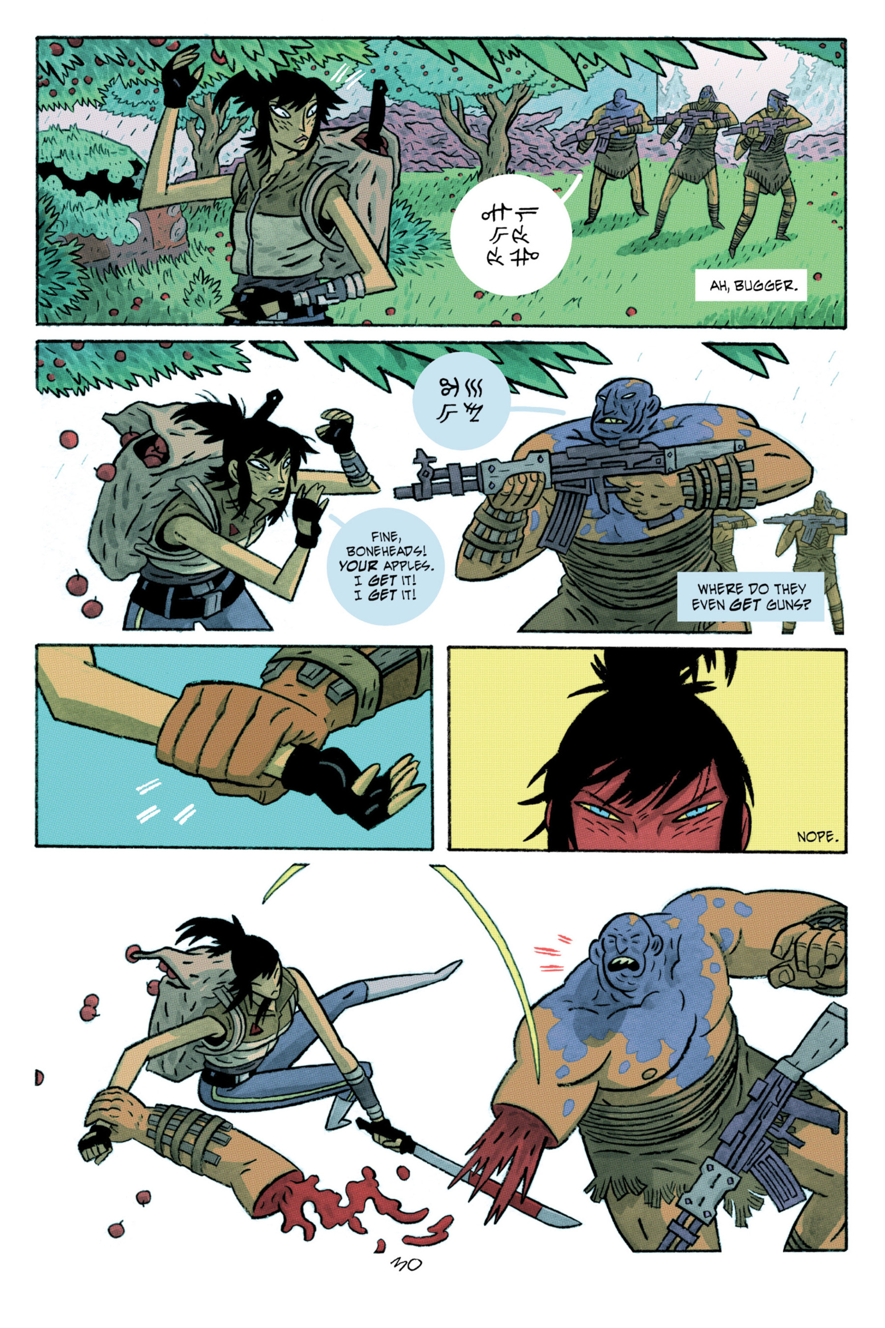 Read online ApocalyptiGirl: An Aria for the End Times comic -  Issue #ApocalyptiGirl: An Aria for the End Times Full - 38