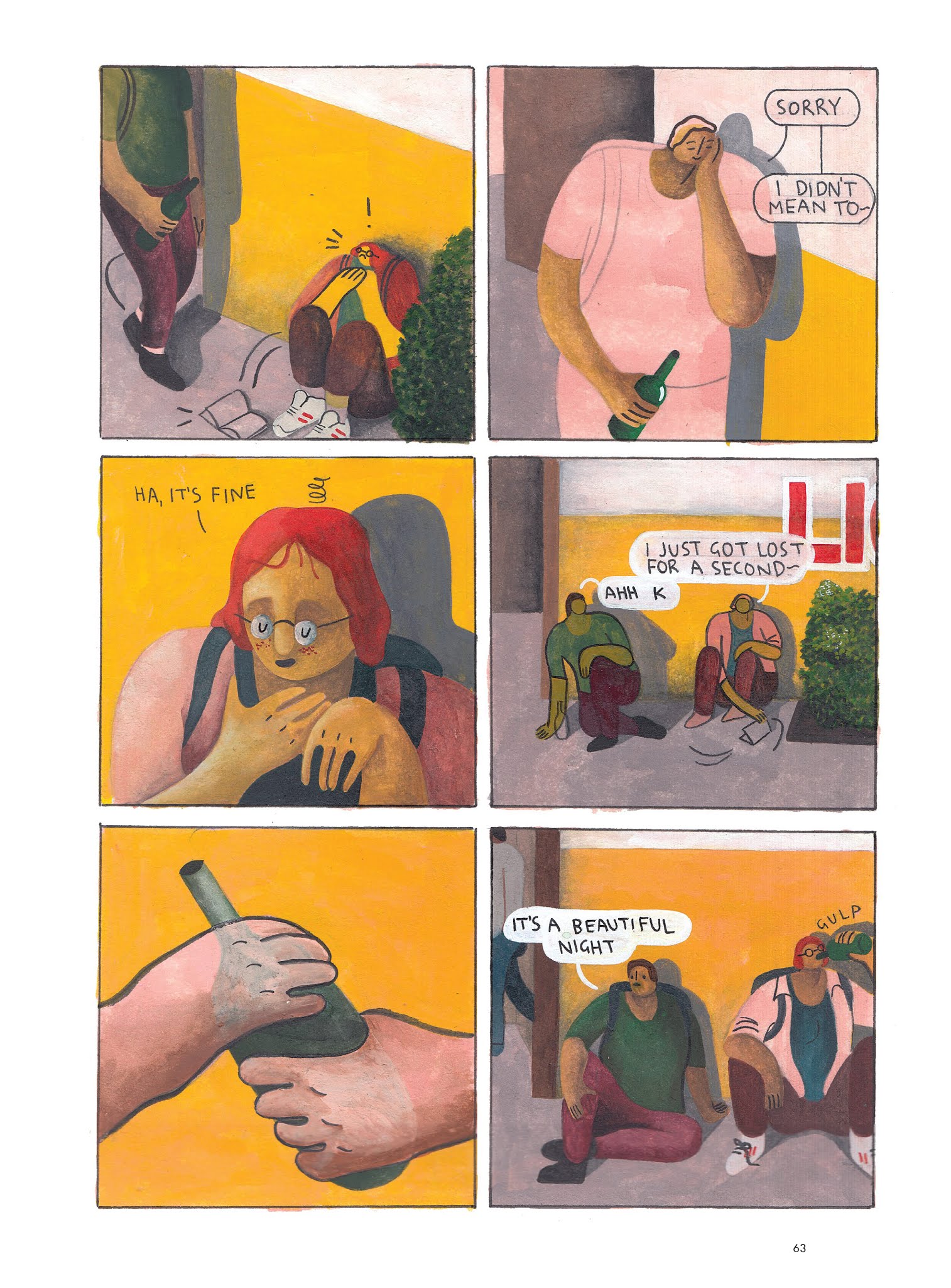 Read online The Lie and How We Told It comic -  Issue # TPB - 65