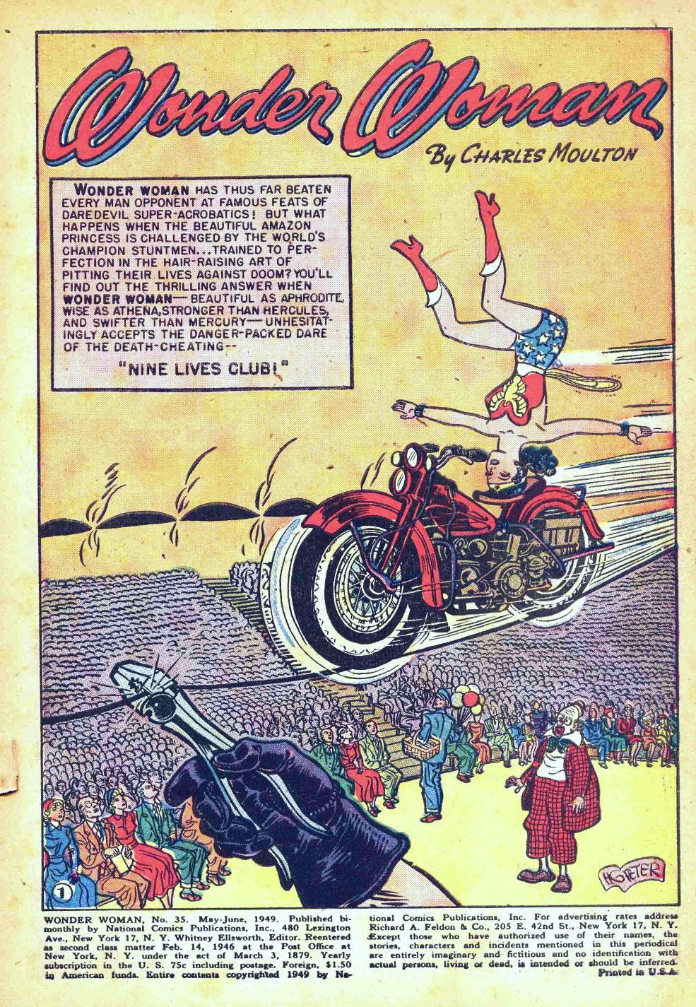 Read online Wonder Woman (1942) comic -  Issue #35 - 3