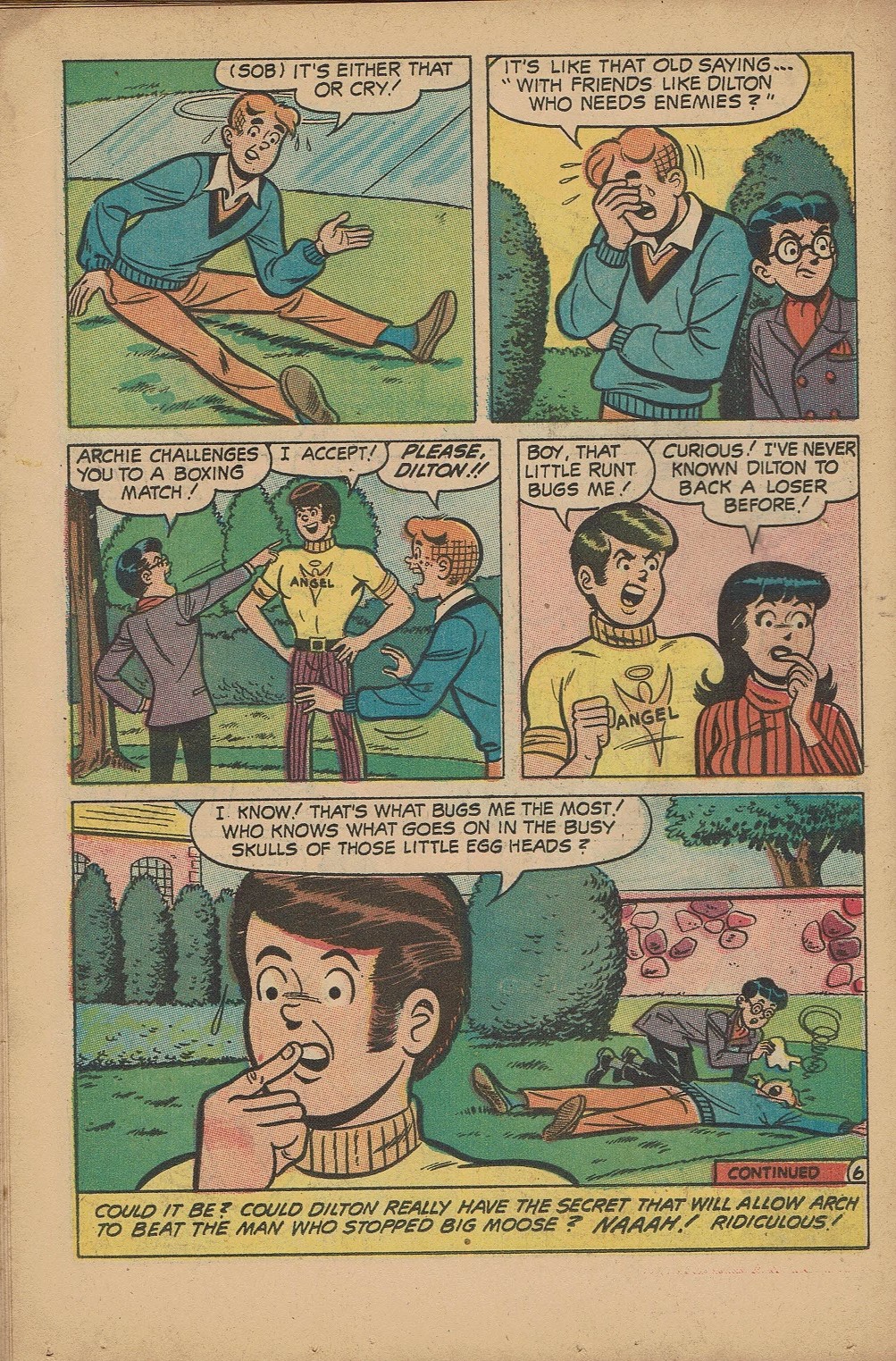 Read online Life With Archie (1958) comic -  Issue #80 - 18
