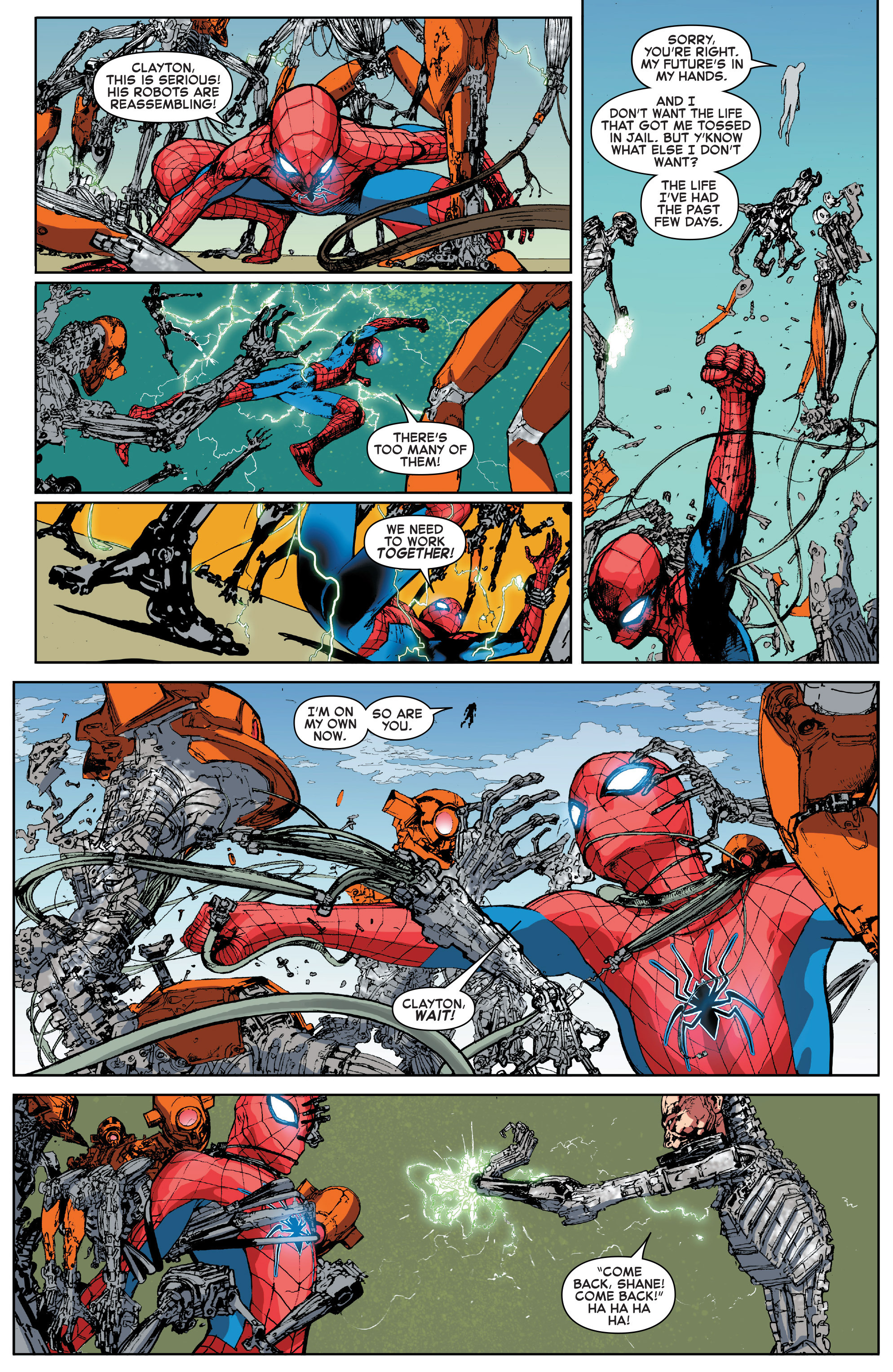 Read online Civil War II: Amazing Spider-Man comic -  Issue #4 - 10