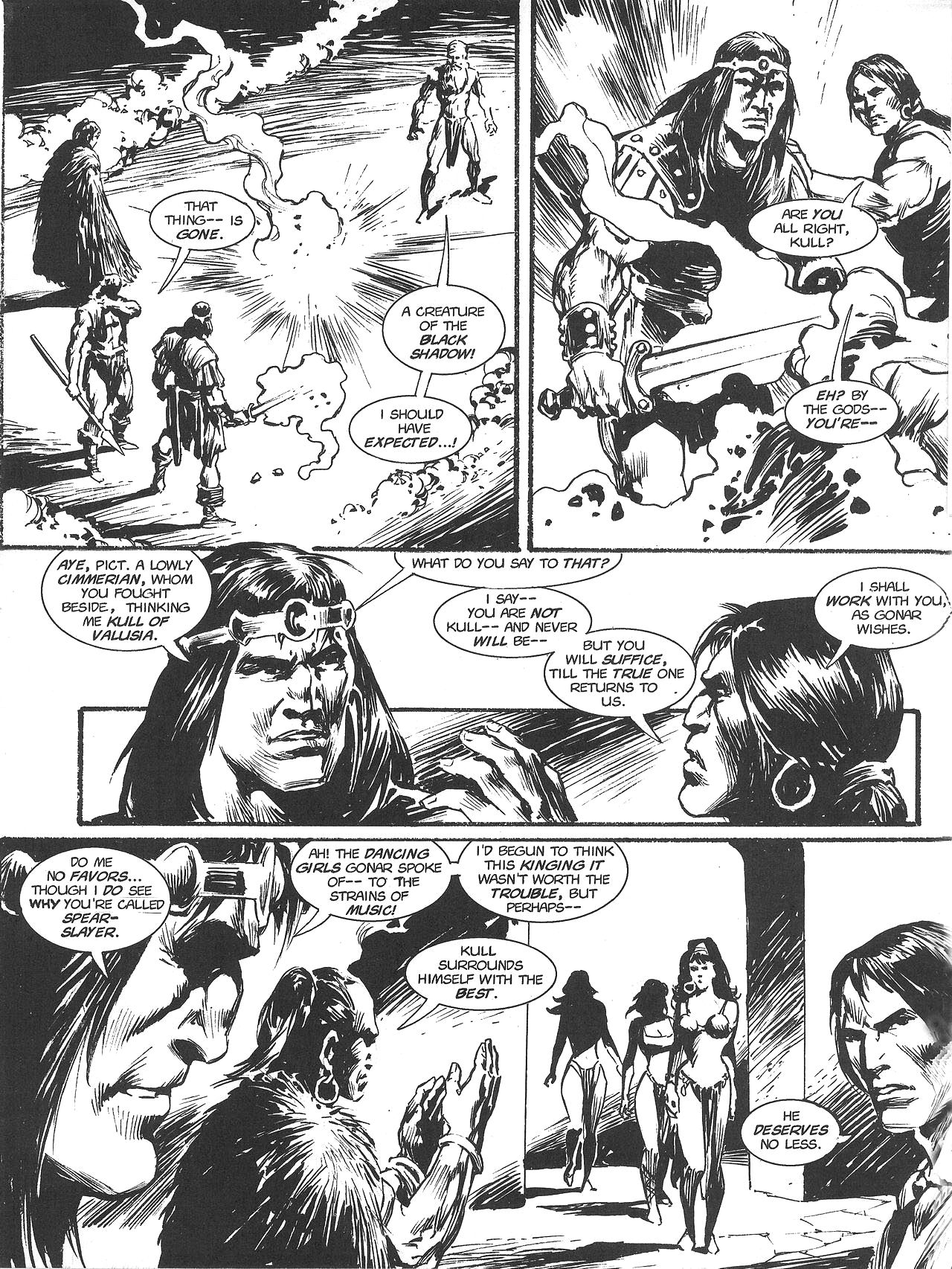 Read online The Savage Sword Of Conan comic -  Issue #226 - 21