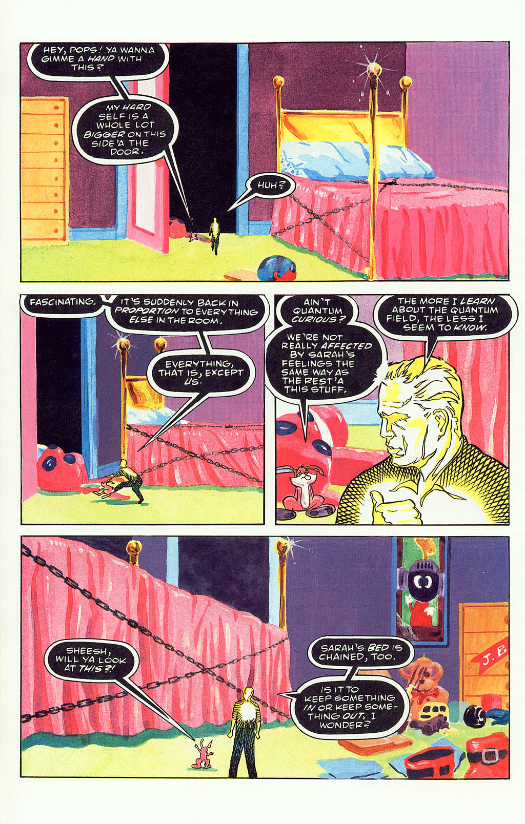 Read online Dark Dominion comic -  Issue #6 - 16