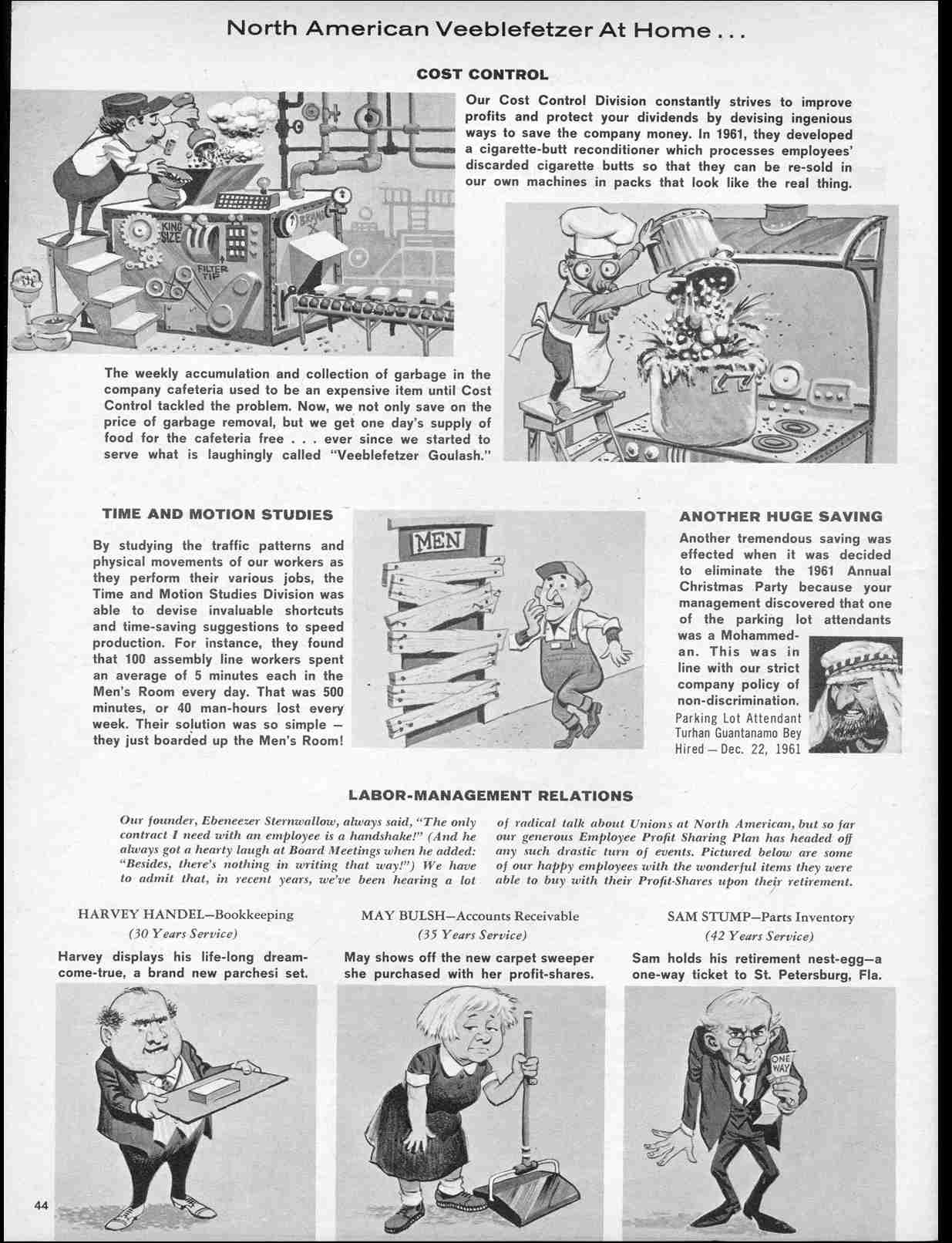 Read online MAD comic -  Issue #70 - 46