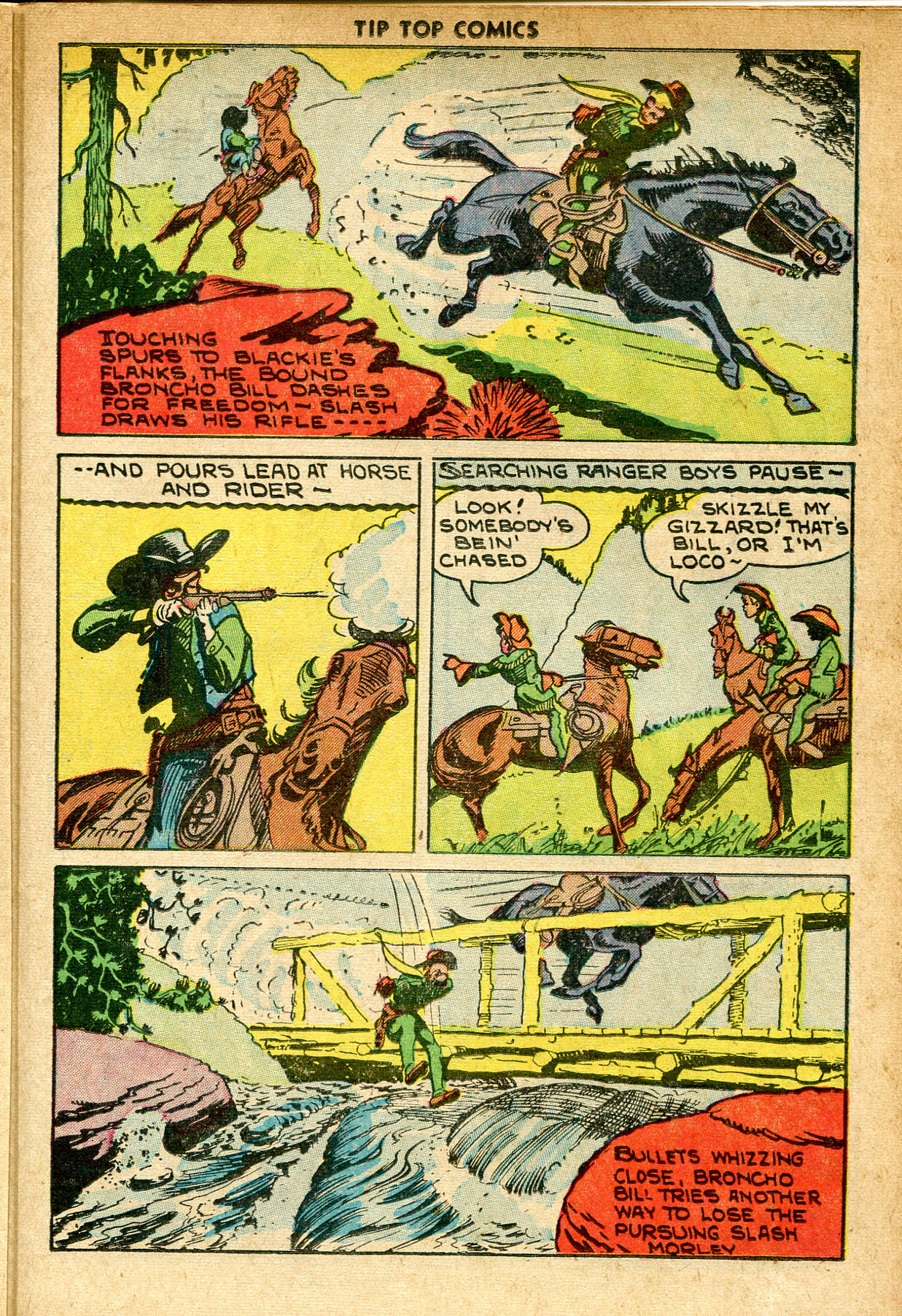 Read online Tip Top Comics comic -  Issue #170 - 23