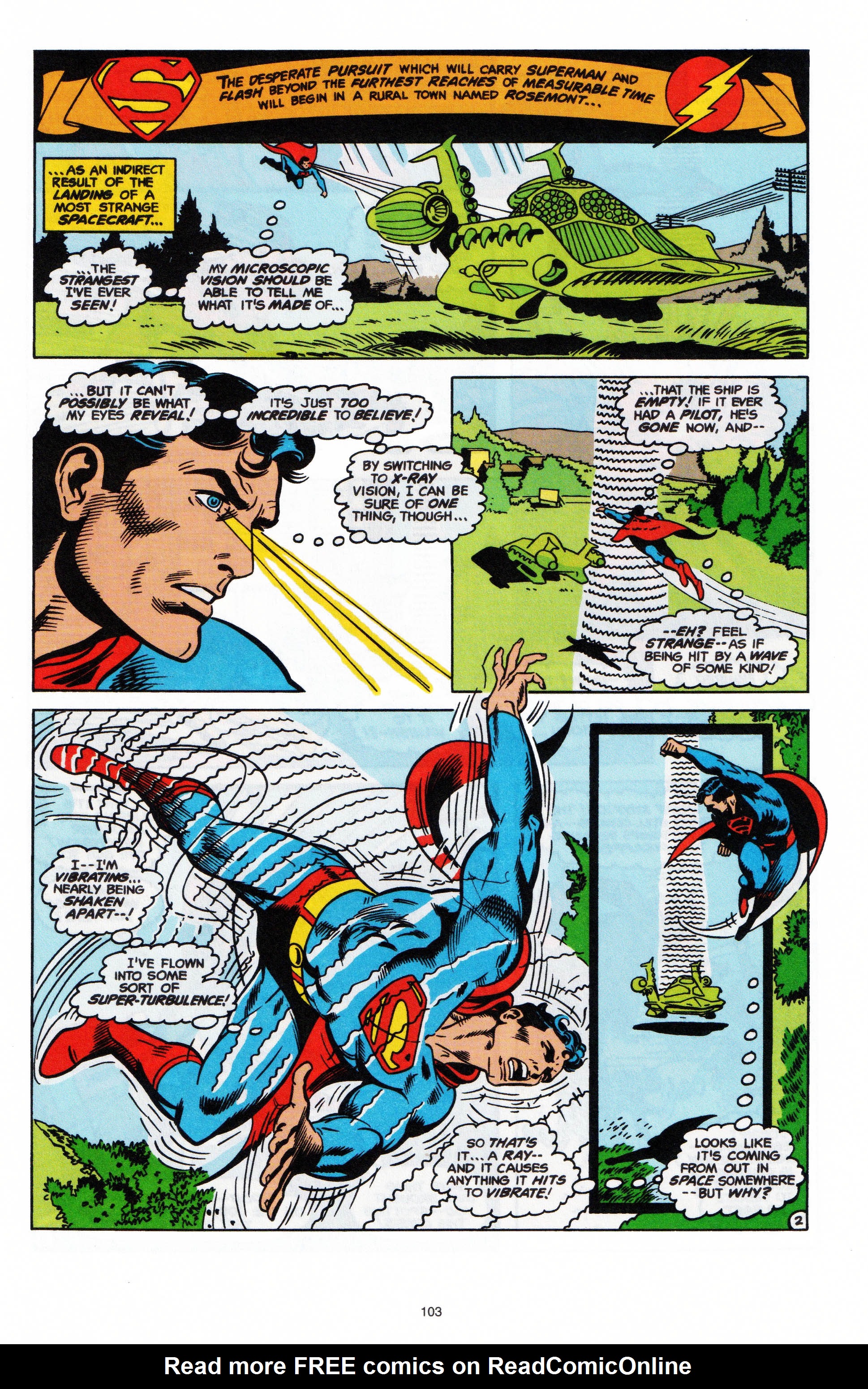 Read online Superman vs. Flash comic -  Issue # TPB - 104
