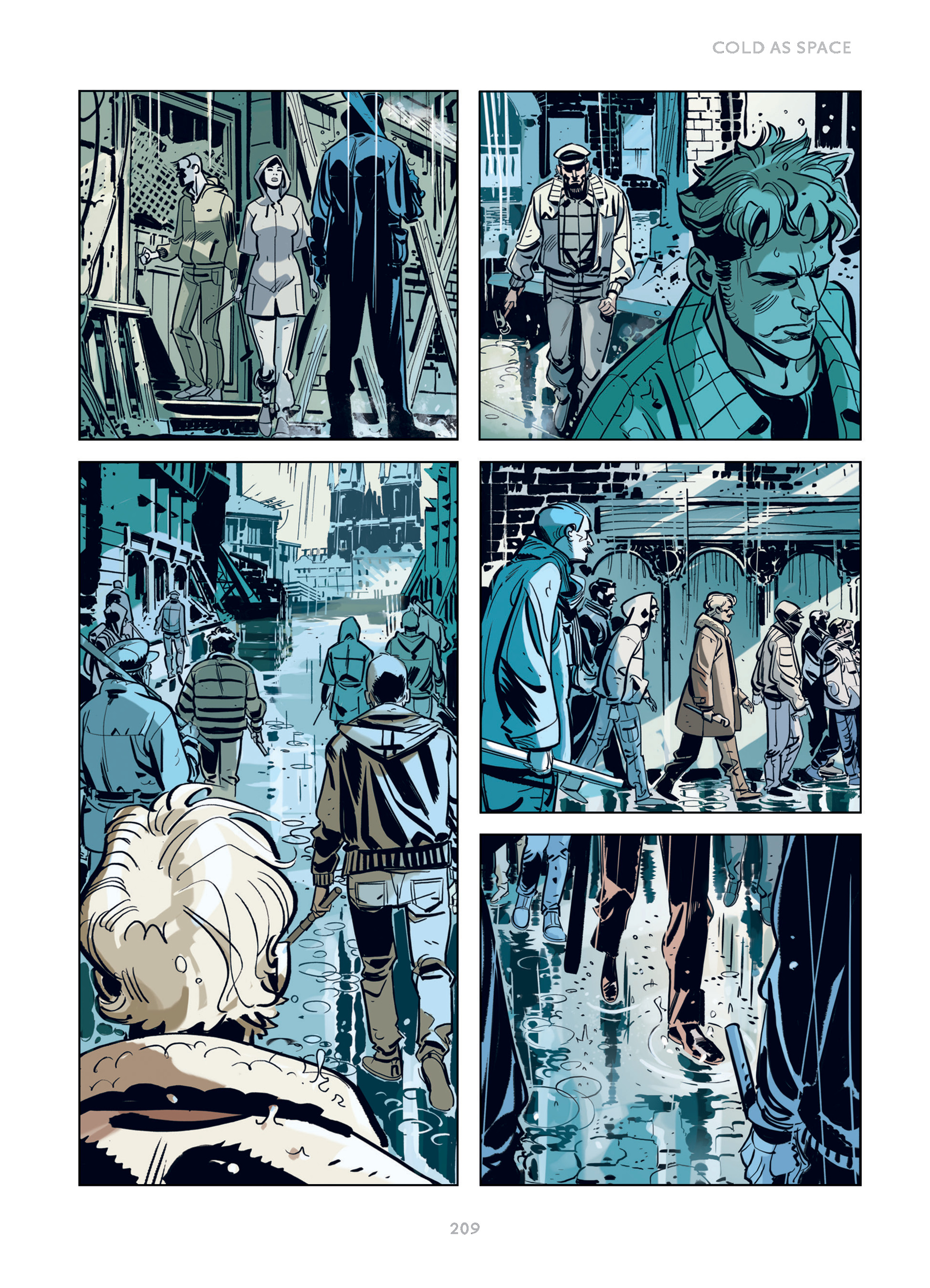 Read online Orphans comic -  Issue # TPB 3 (Part 3) - 6
