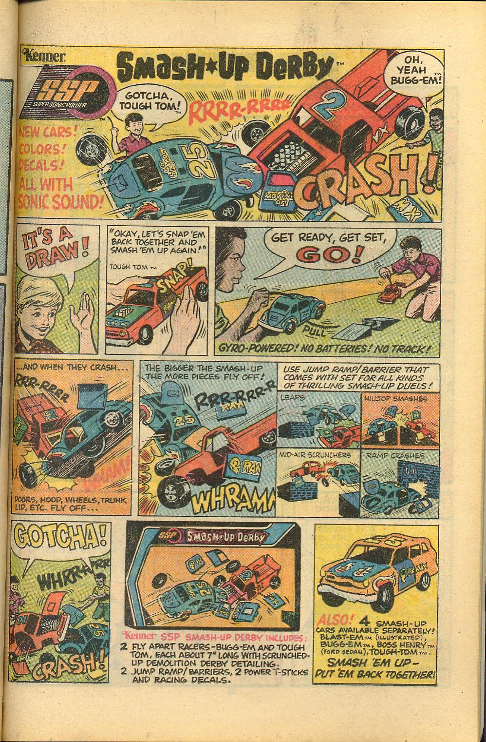 Read online Shazam! (1973) comic -  Issue #8 - 35