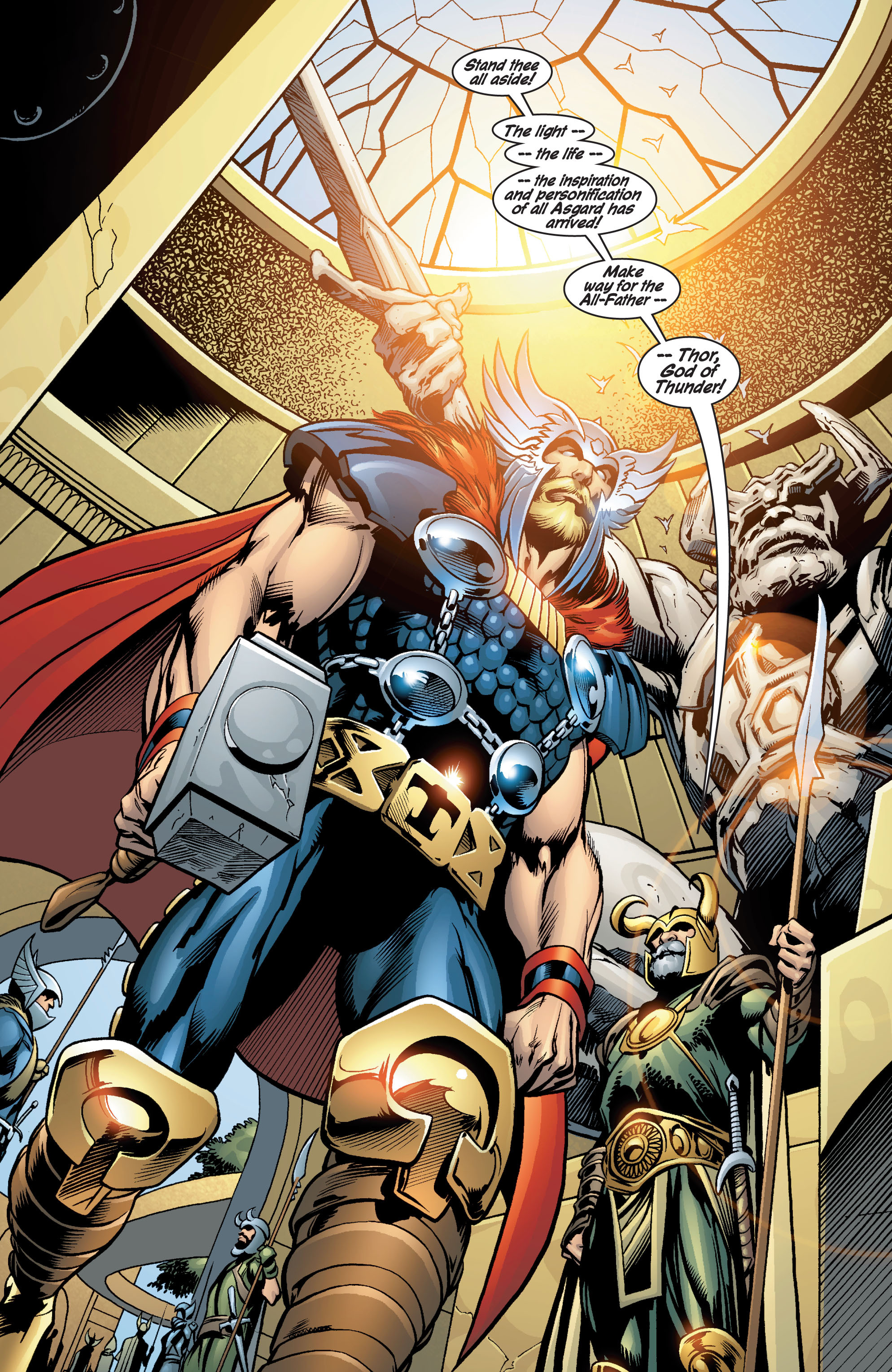 Read online Avengers: The Complete Collection by Geoff Johns comic -  Issue # TPB 1 (Part 3) - 35