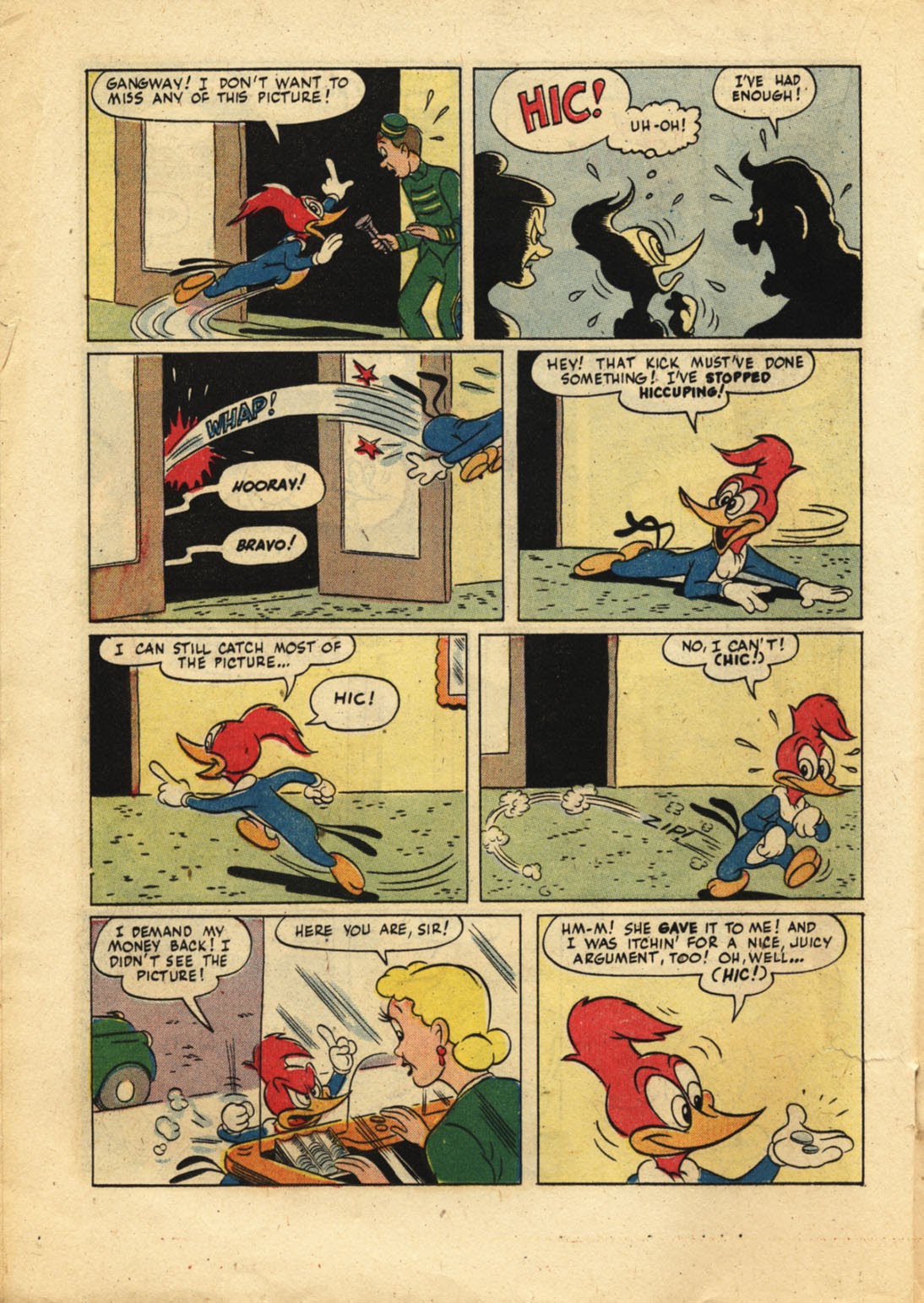 Read online Walter Lantz Woody Woodpecker (1952) comic -  Issue #21 - 18