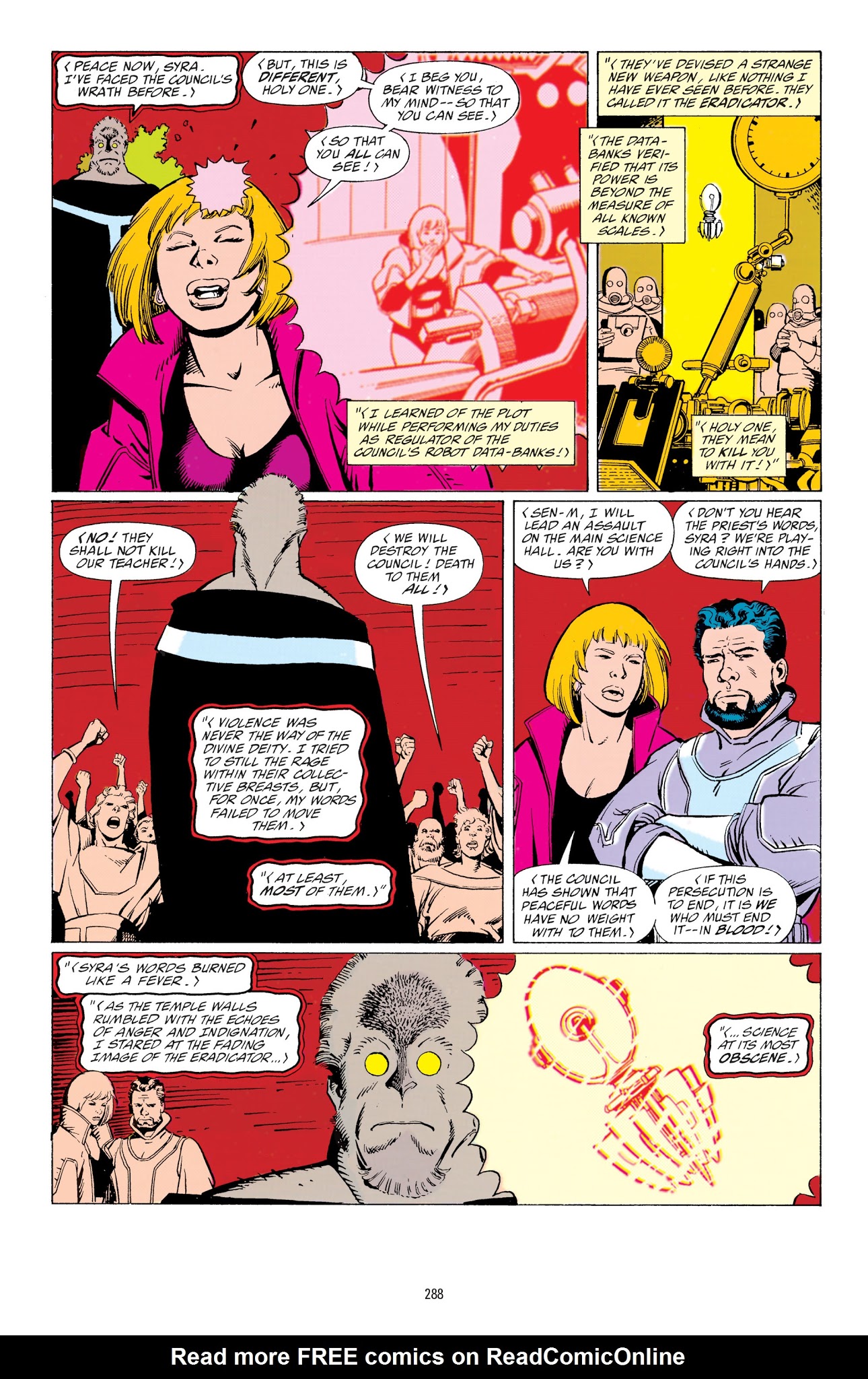 Read online The DC Universe by Mike Mignola comic -  Issue # TPB - 283