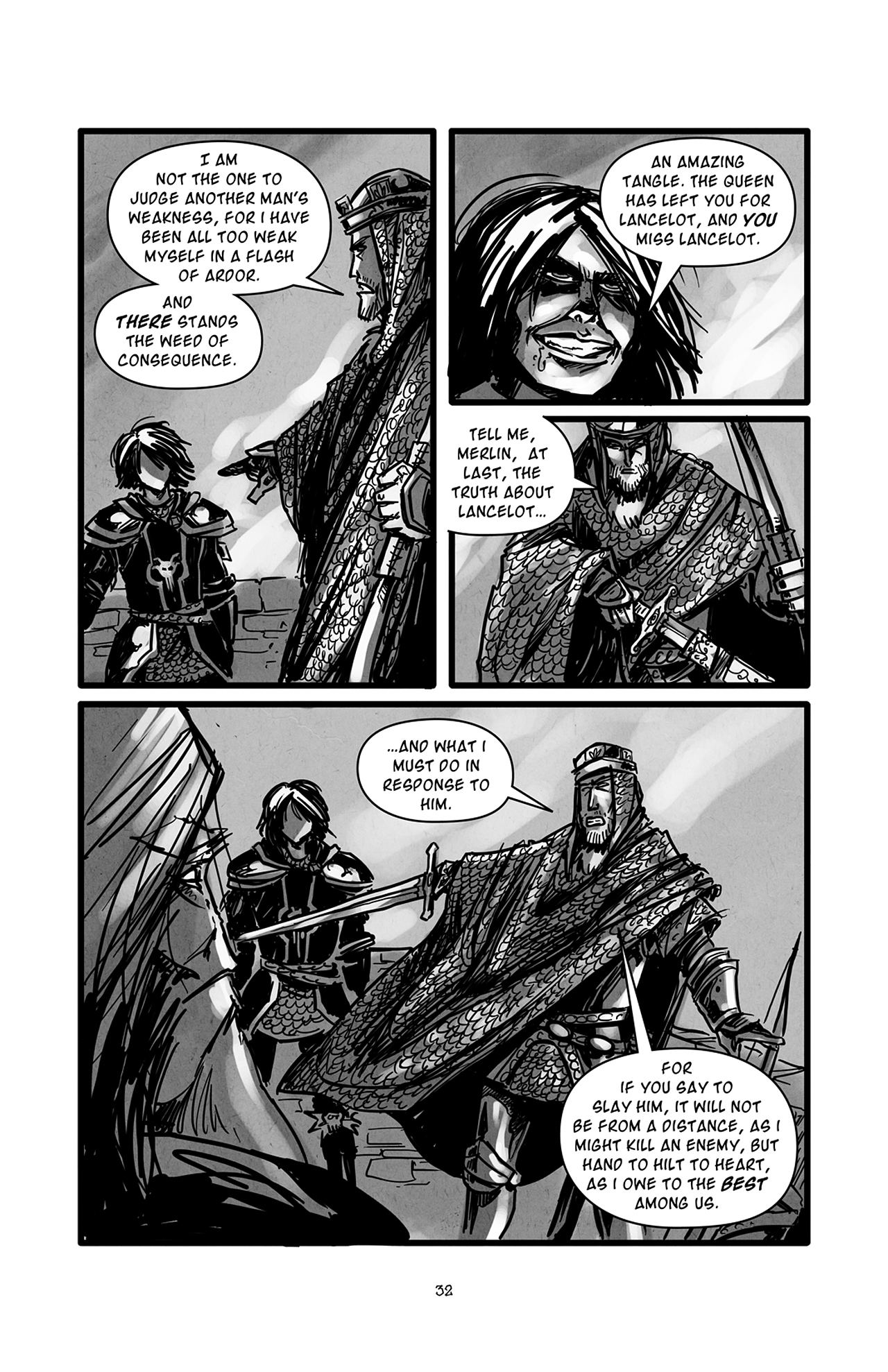 Read online Knights of the Living Dead comic -  Issue #2 - 15