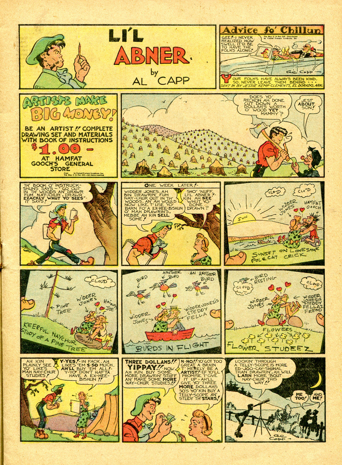 Read online Comics on Parade comic -  Issue #42 - 11