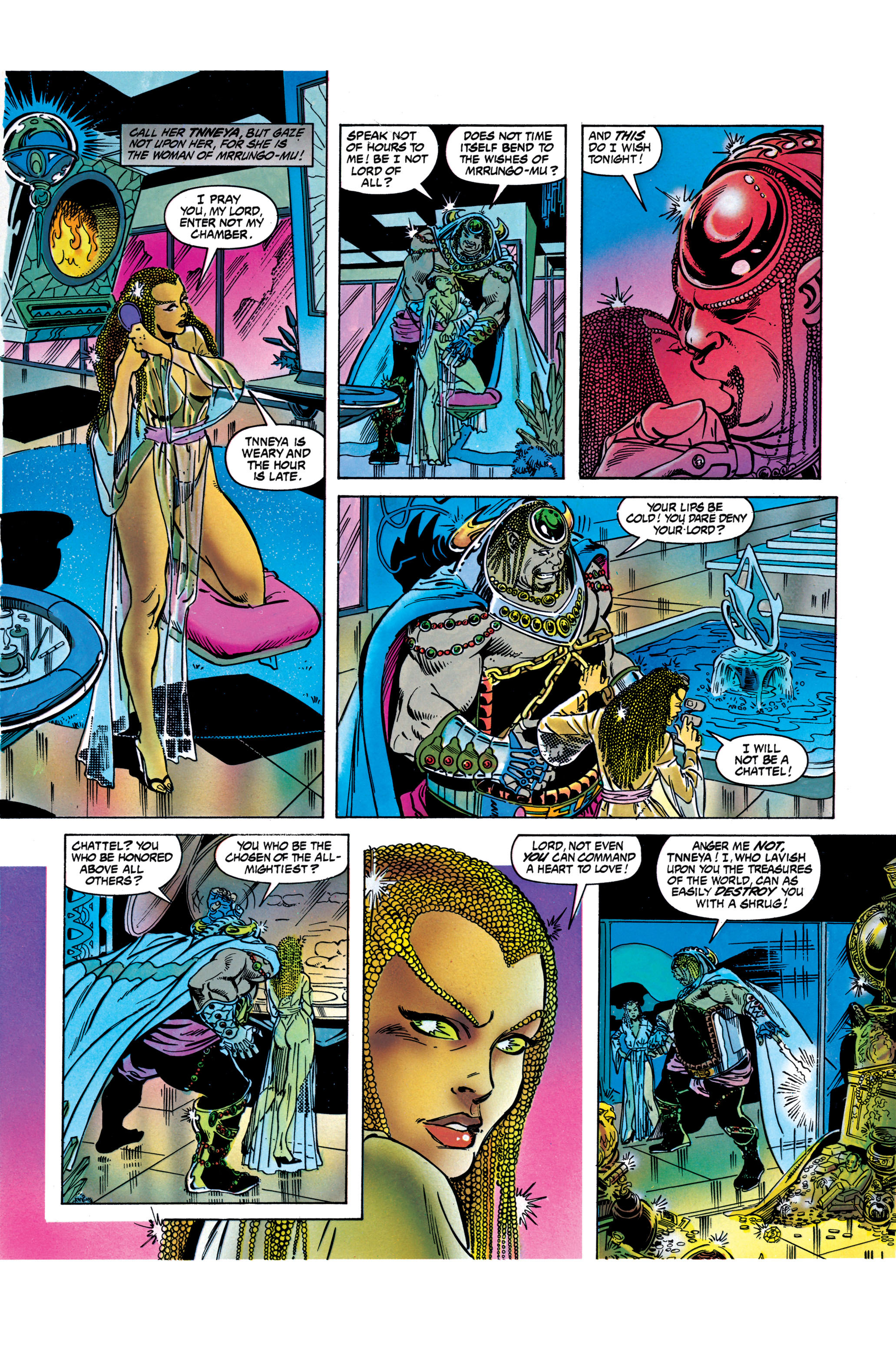 Read online Silver Surfer: Parable comic -  Issue # TPB - 88