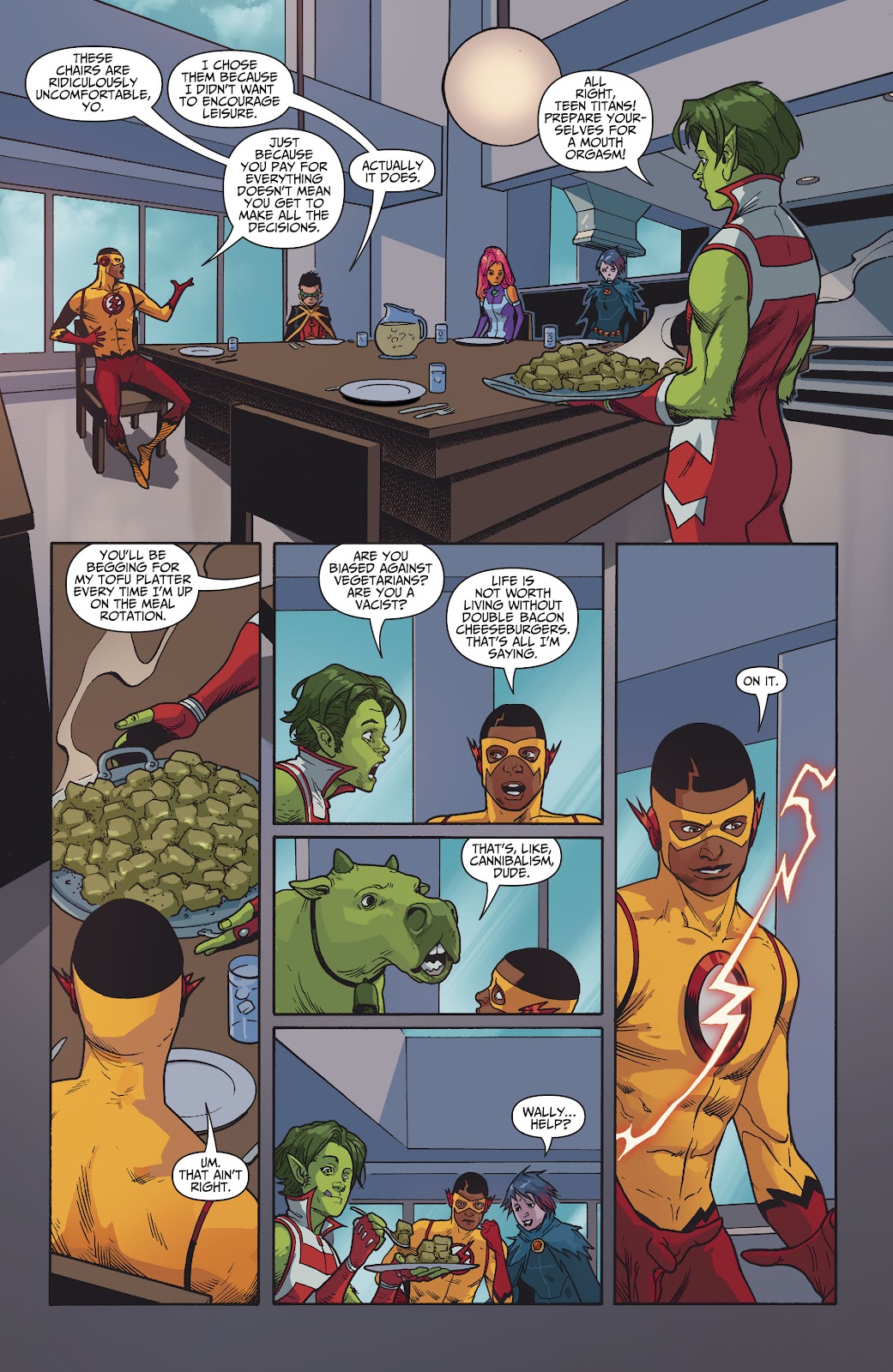 Teen Titans (2016) issue 6 - Page 7