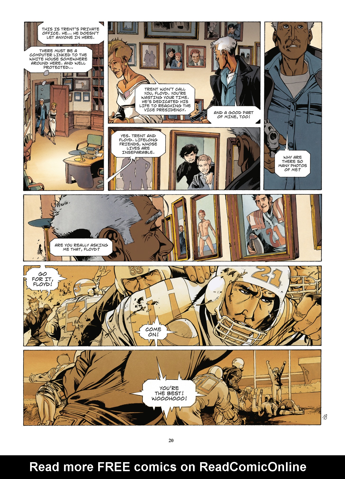 Read online Black Op comic -  Issue #6 - 22