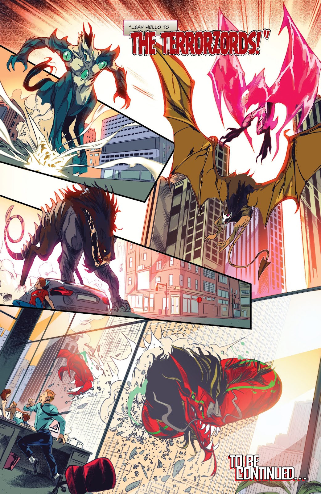 Mighty Morphin Power Rangers issue 53 - Page 24