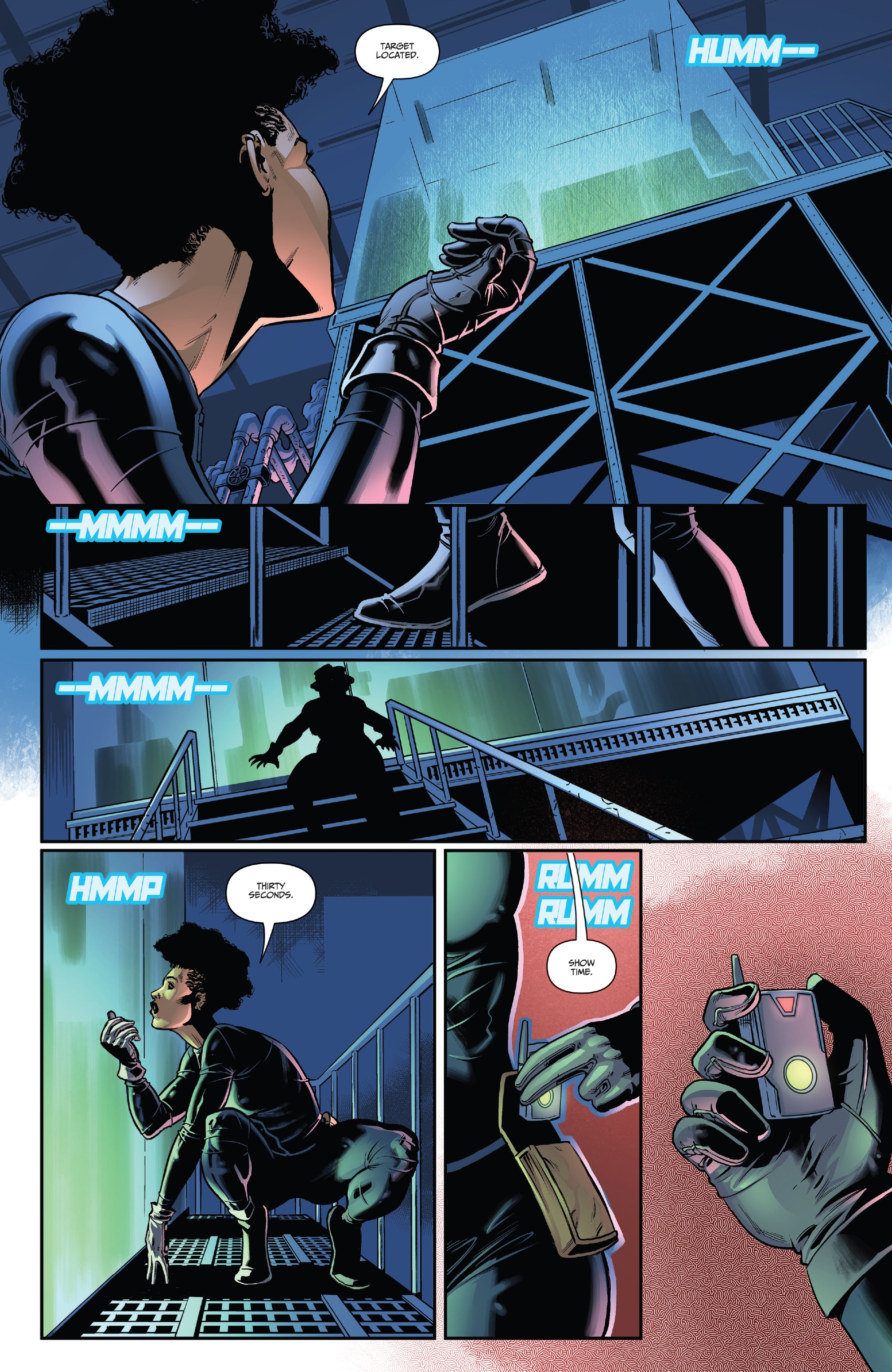 Read online Grimm Universe Presents Quarterly: Steampunk comic -  Issue # TPB - 42