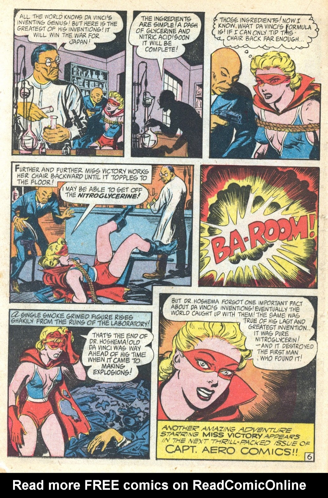 Captain Aero Comics issue 17 - Page 15
