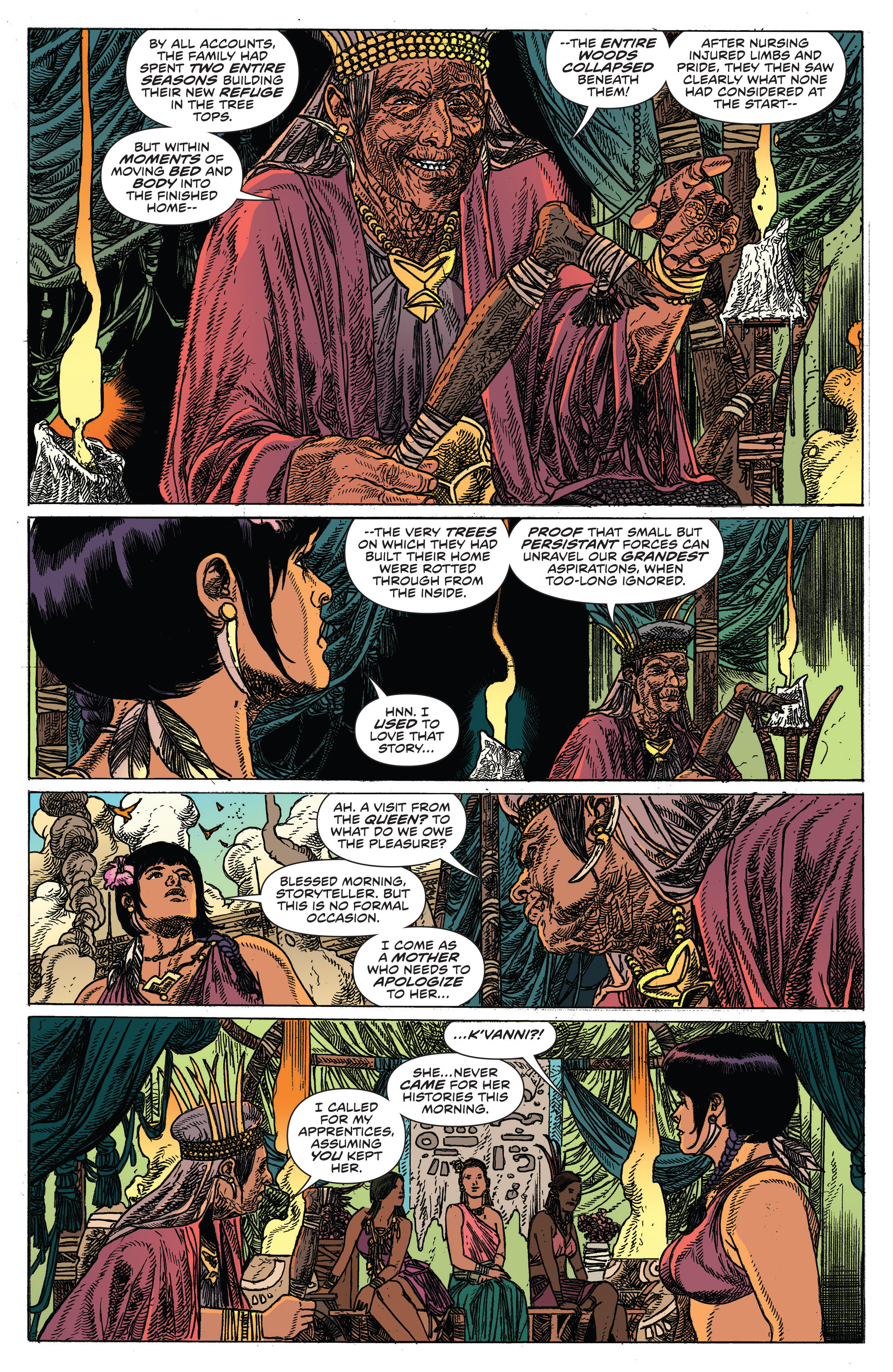 Read online Kong Of Skull Island comic -  Issue #9 - 20