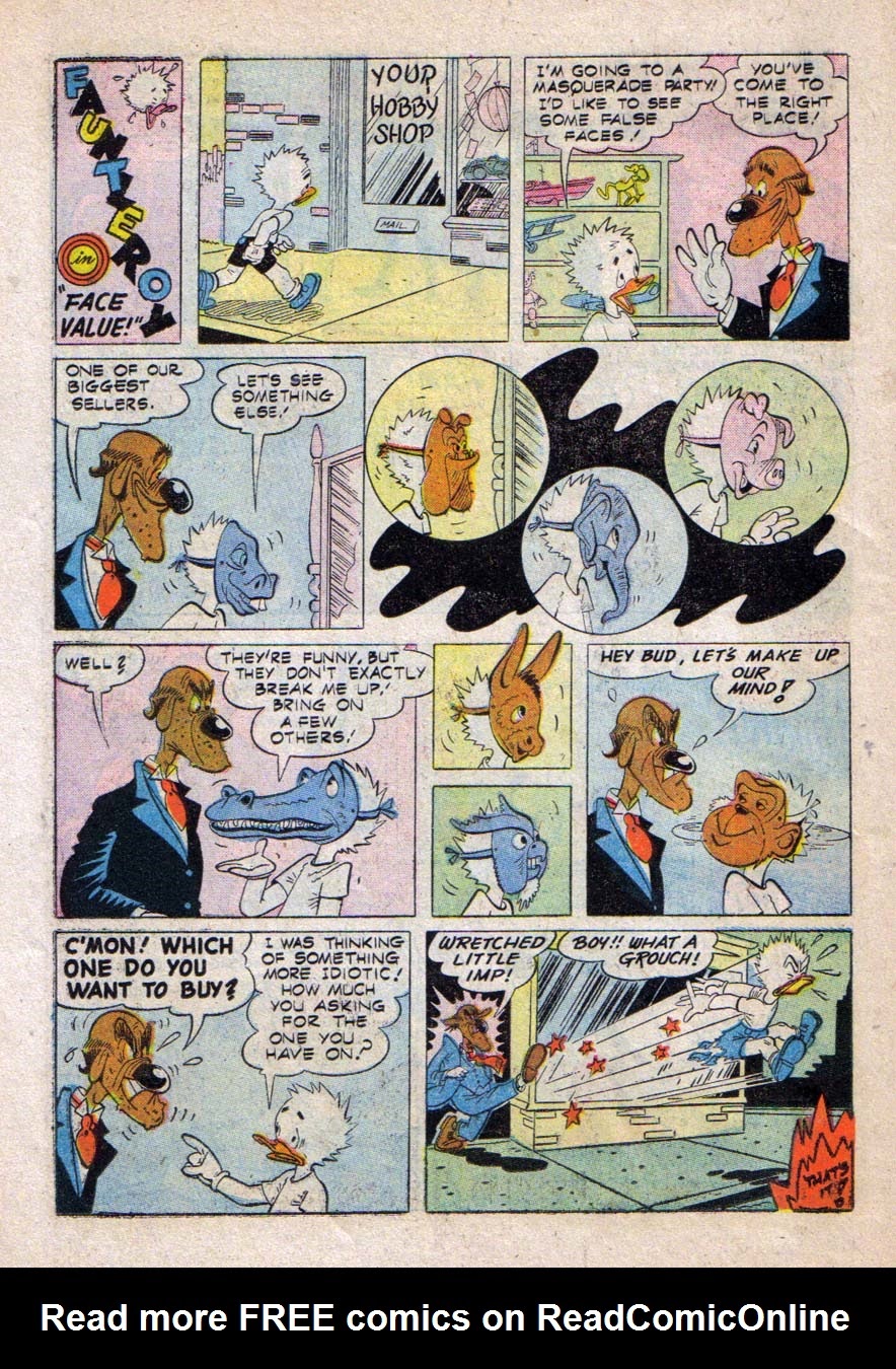 Read online Super Duck Comics comic -  Issue #64 - 26