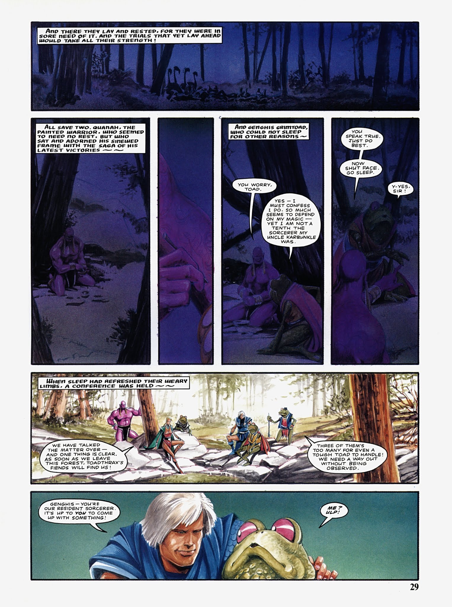 Read online The Chronicles of Genghis Grimtoad comic -  Issue # Full - 28