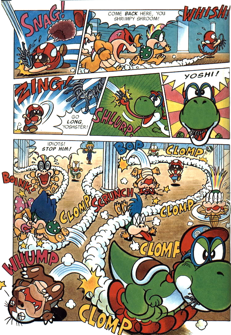 Read online Super Mario Adventures comic -  Issue # TPB - 53