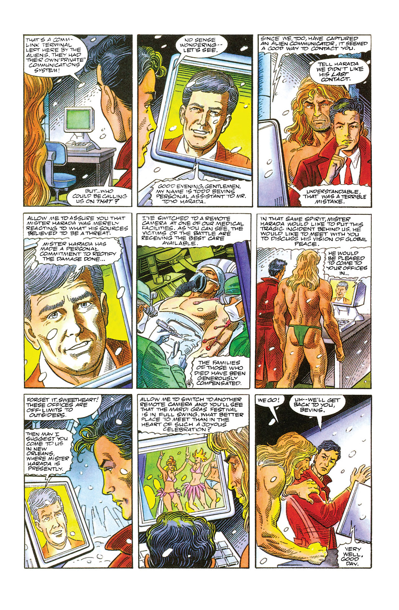 Read online X-O Manowar (1992) comic -  Issue #4 - 4