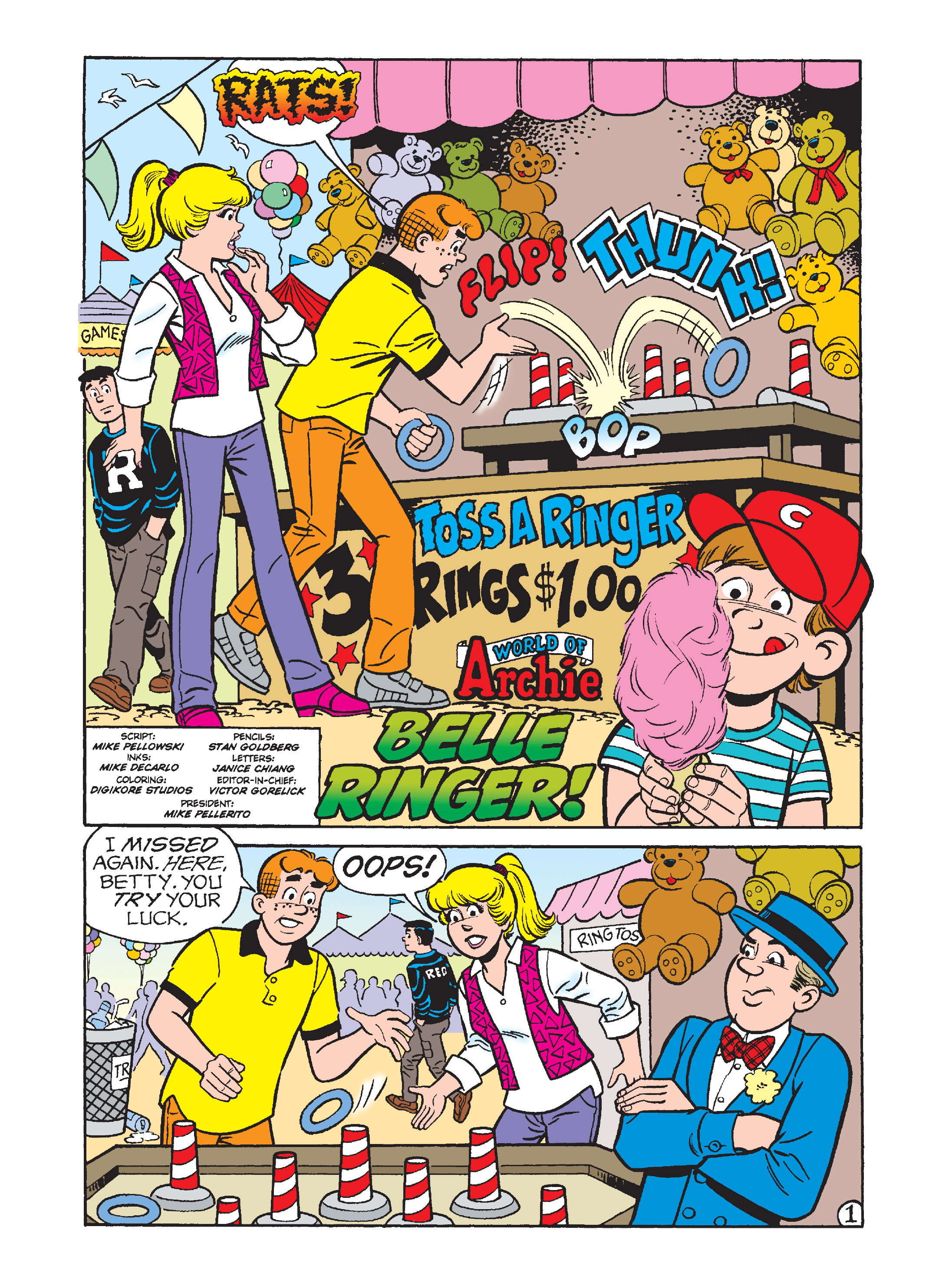 Read online World of Archie Double Digest comic -  Issue #20 - 2