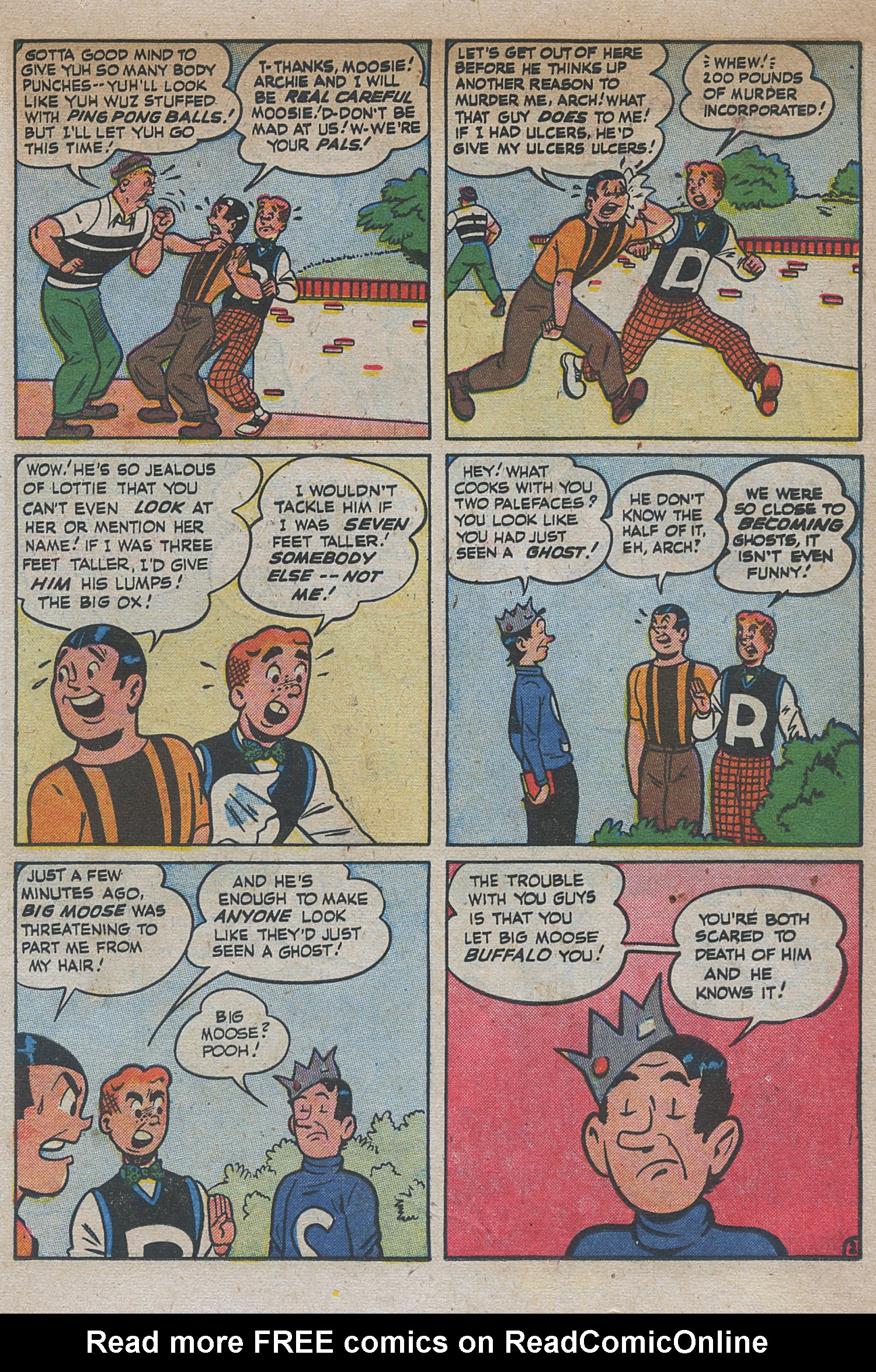 Read online Archie's Pal Jughead comic -  Issue #12 - 15