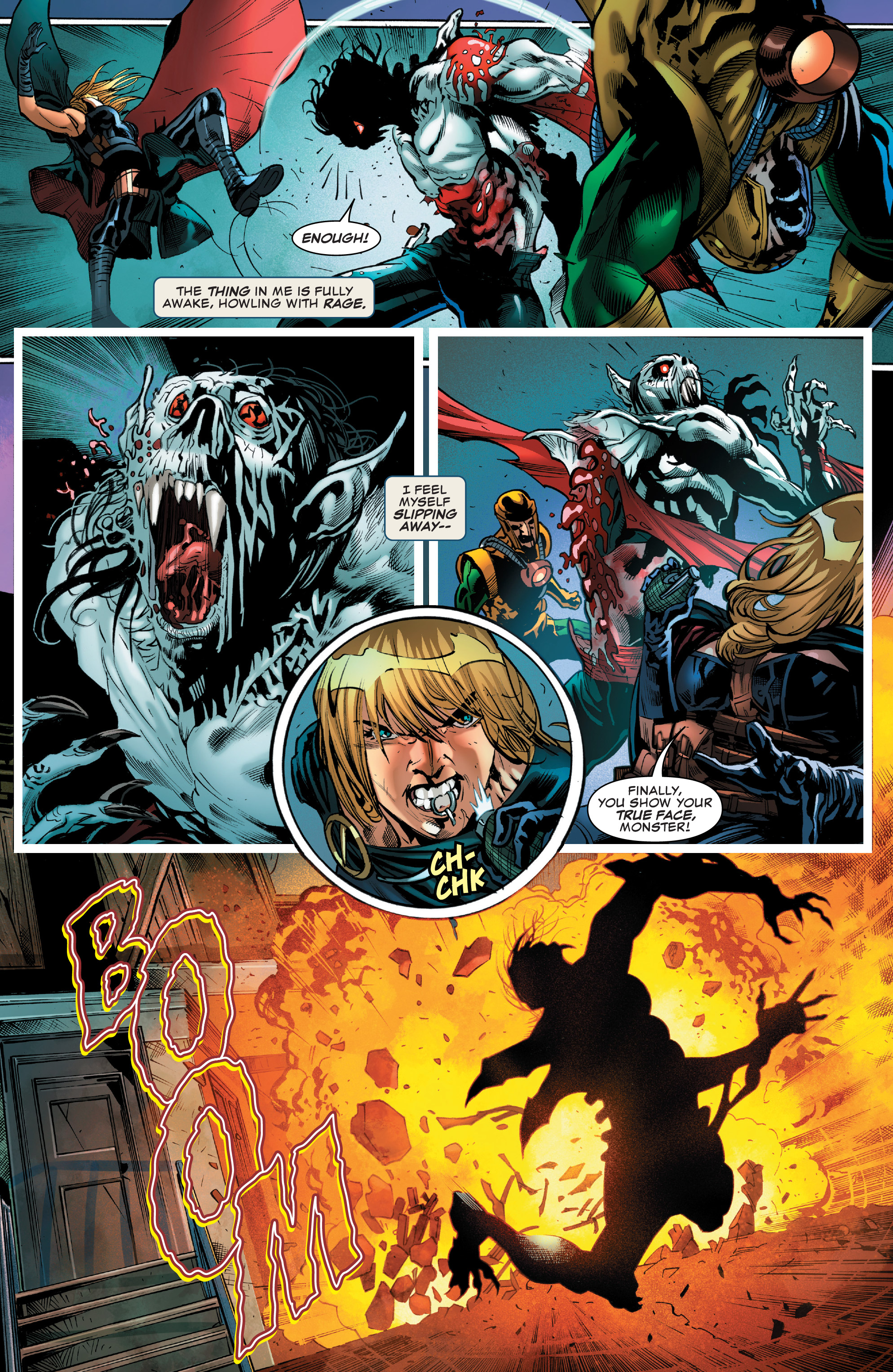 Read online Morbius comic -  Issue #2 - 15