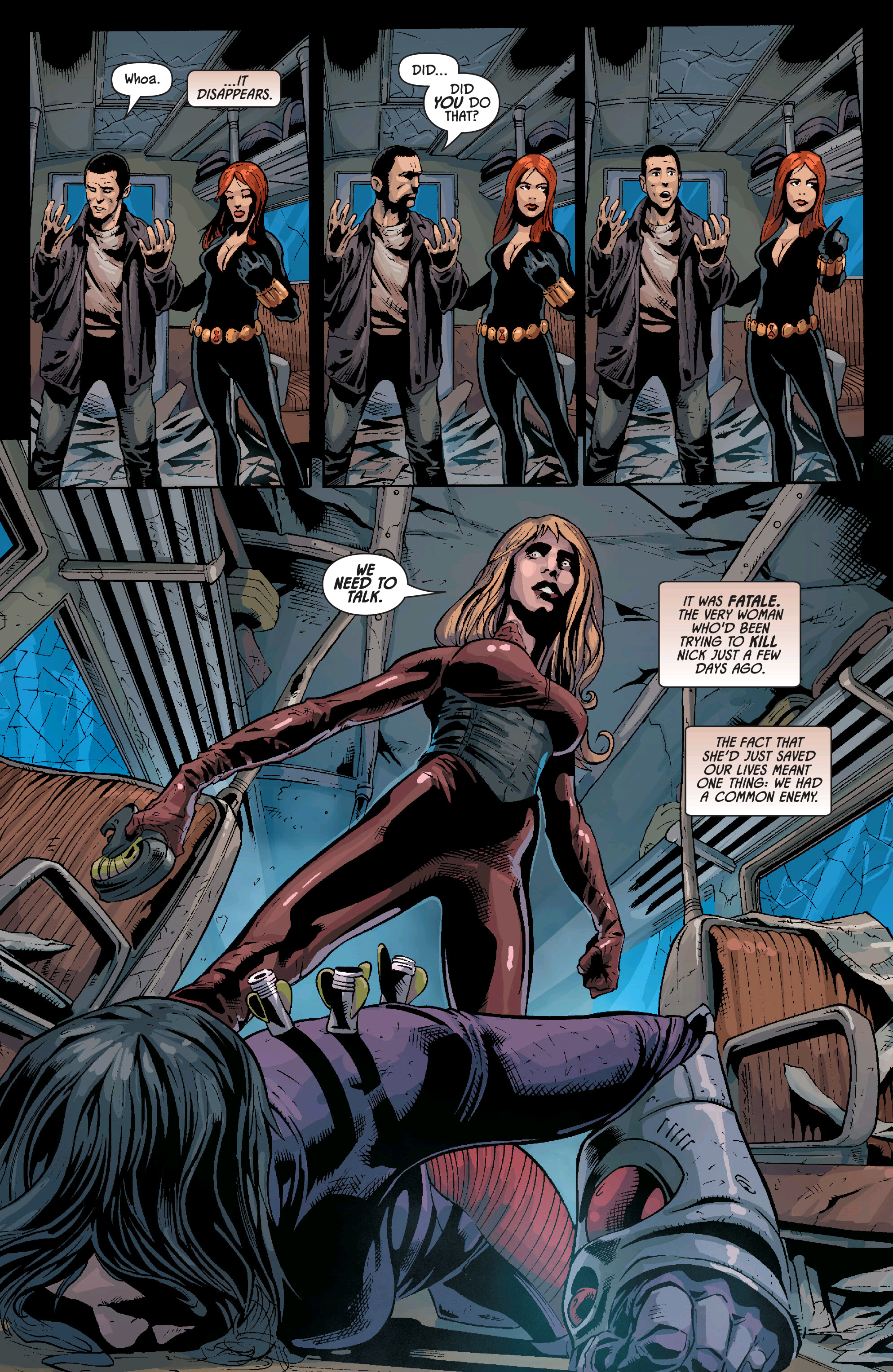 Read online Black Widow: Widowmaker comic -  Issue # TPB (Part 4) - 5