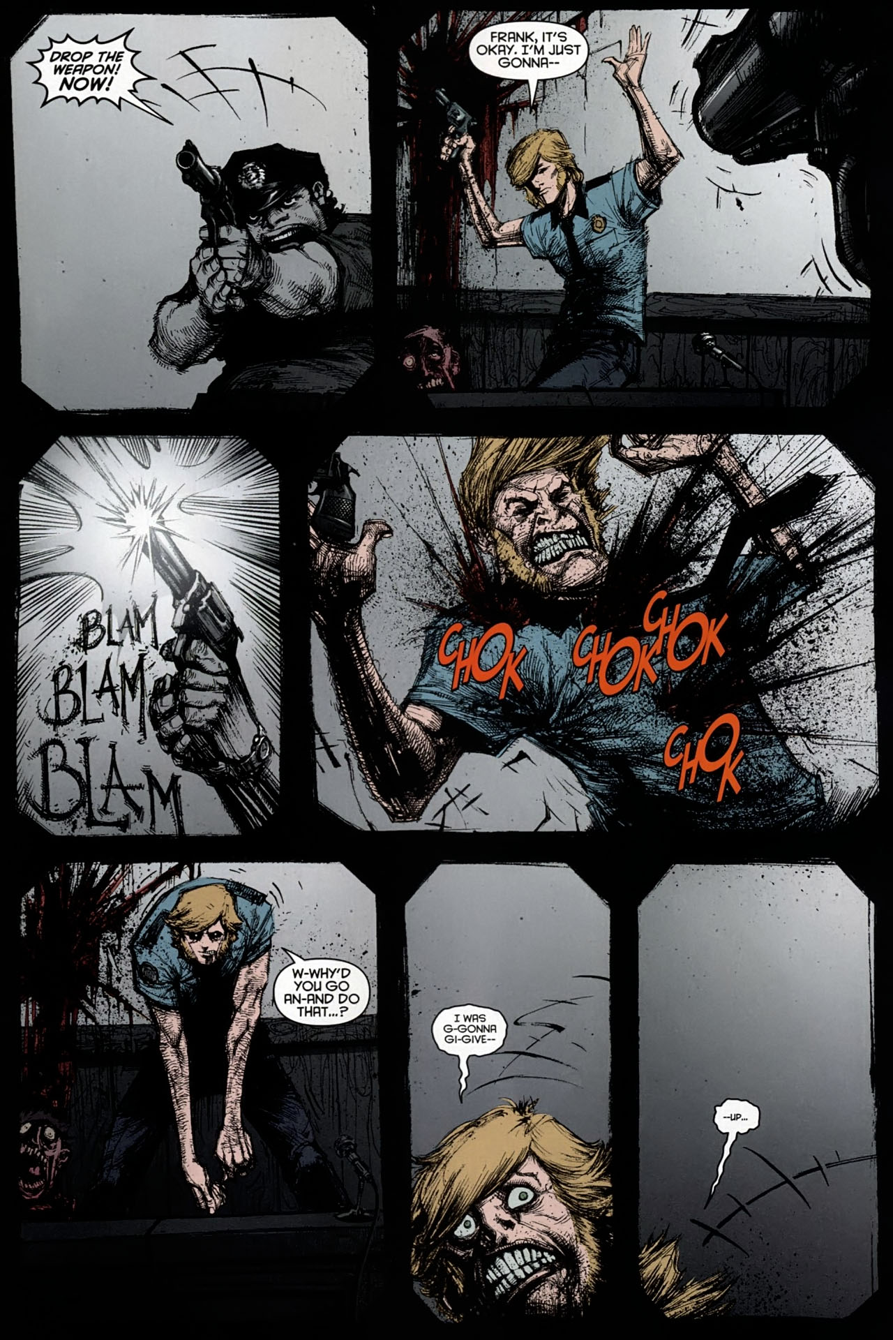 Read online Ferryman comic -  Issue #2 - 18