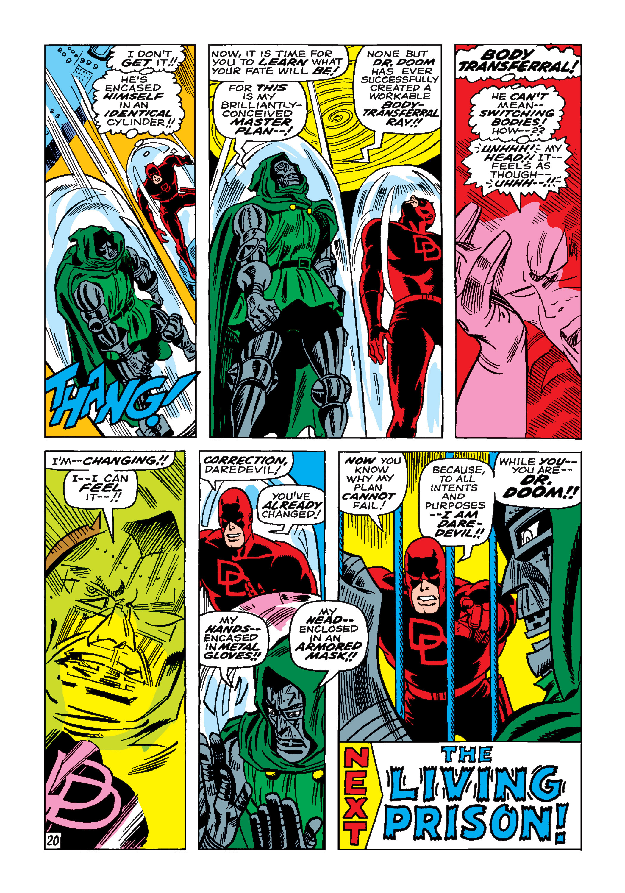 Read online Marvel Masterworks: Daredevil comic -  Issue # TPB 4 (Part 2) - 10