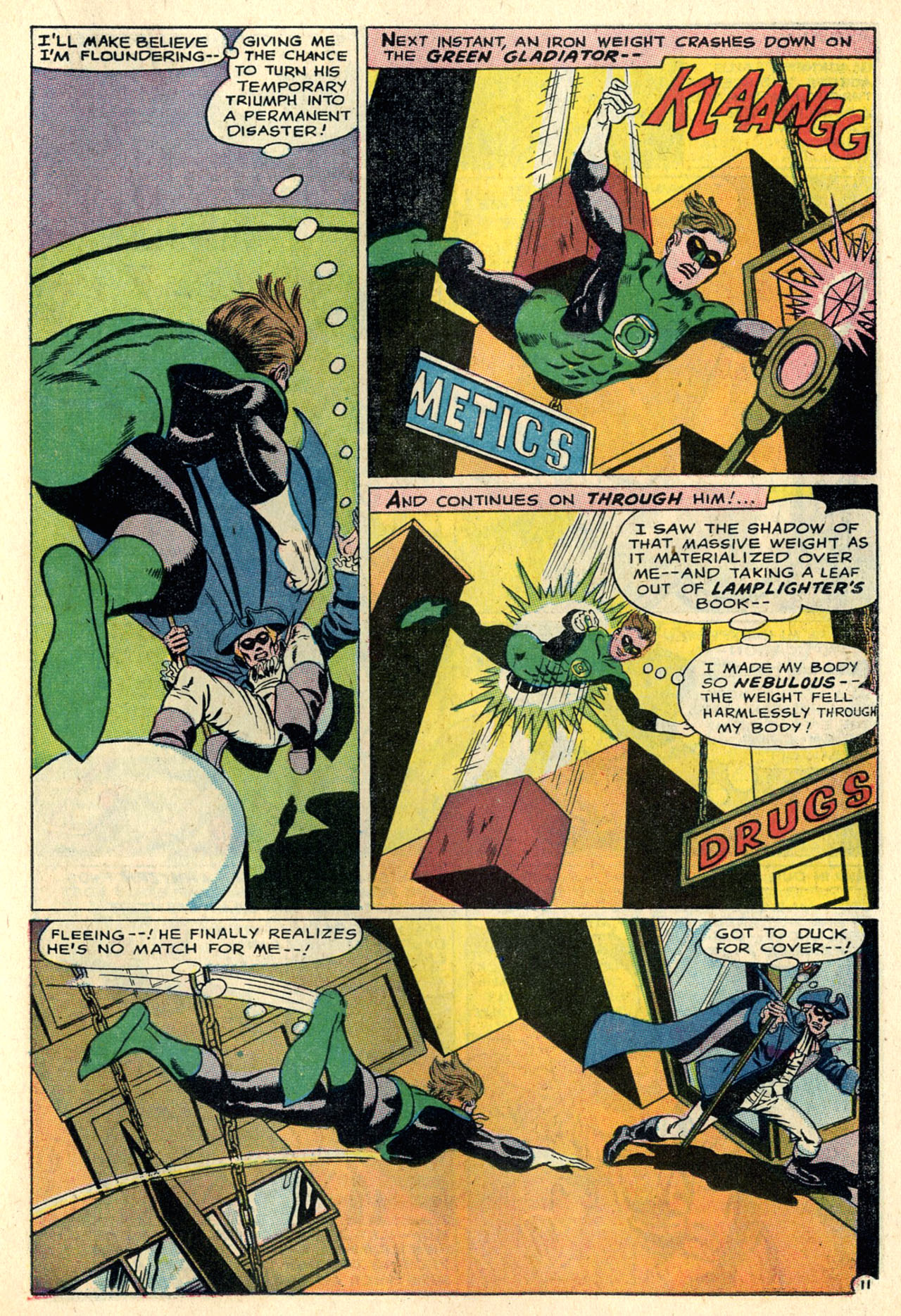 Green Lantern (1960) Issue #60 #63 - English 15