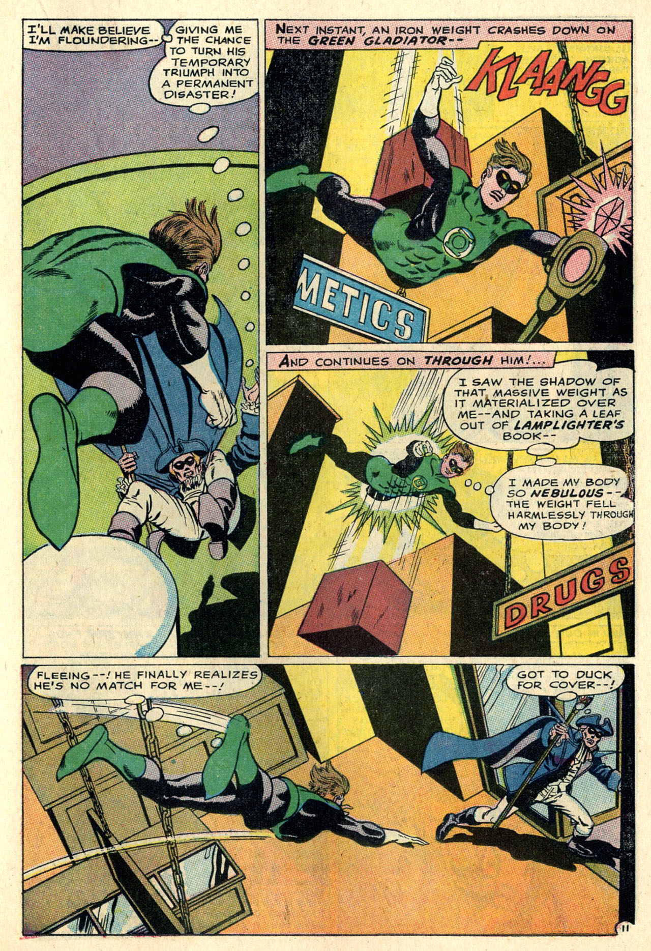 Read online Green Lantern (1960) comic -  Issue #60 - 15