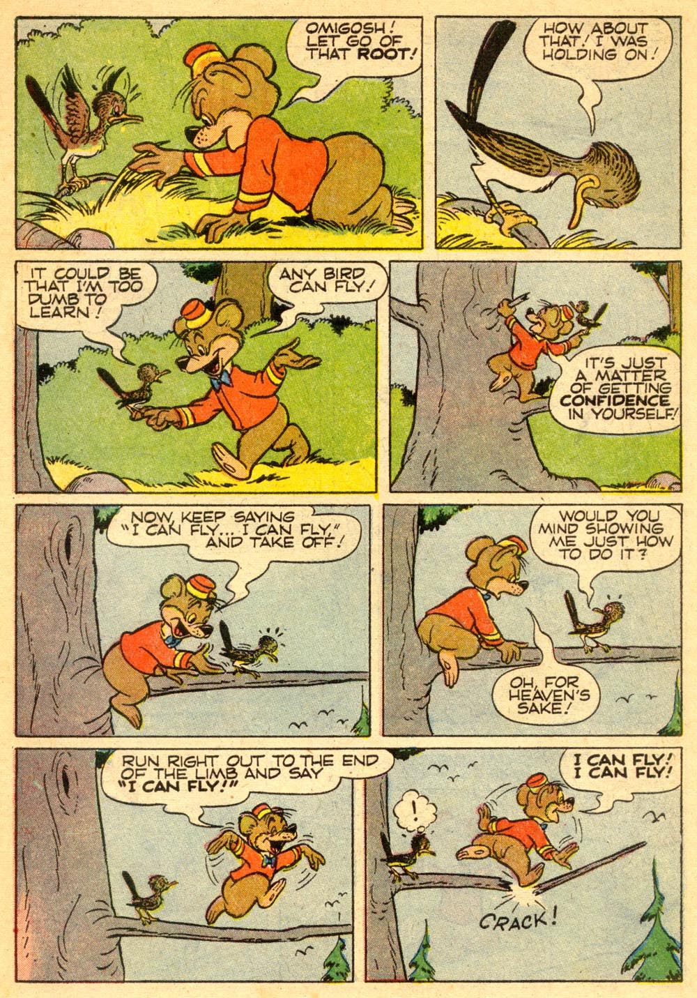 Read online Four Color Comics comic -  Issue #886 - 6