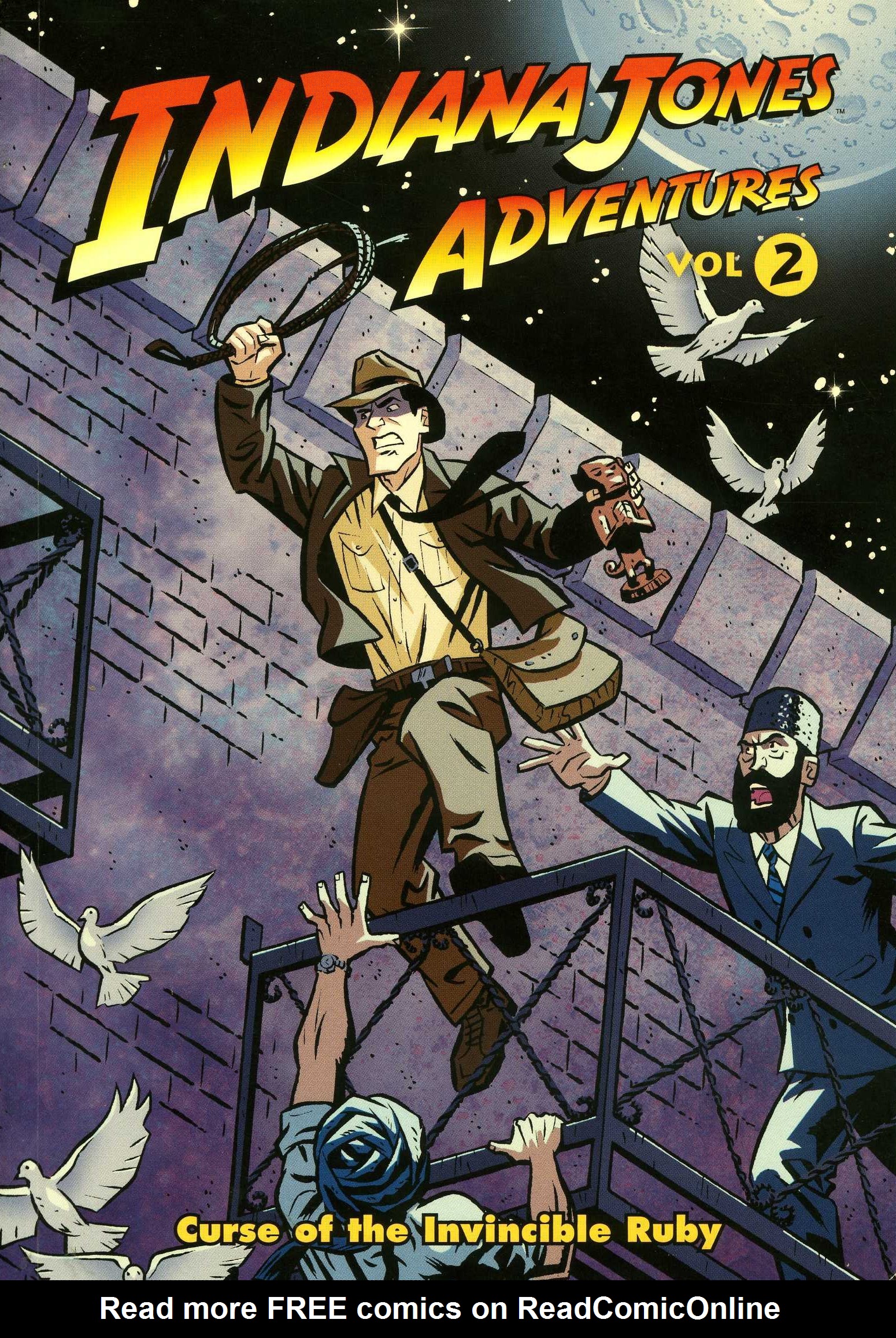 Read online Indiana Jones Adventures comic -  Issue #2 - 1