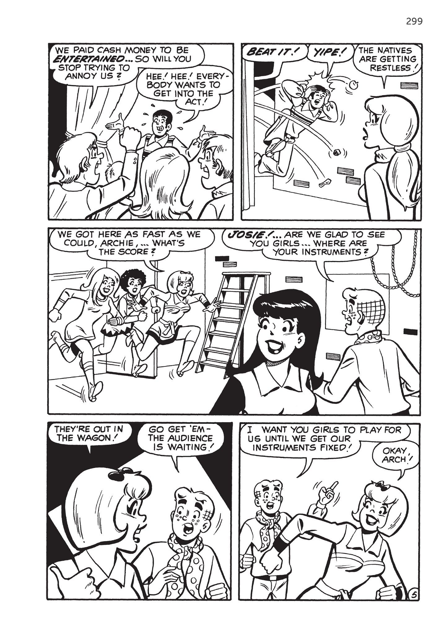 Read online Sabrina the Teenage Witch Complete Collection comic -  Issue # TPB (Part 3) - 100