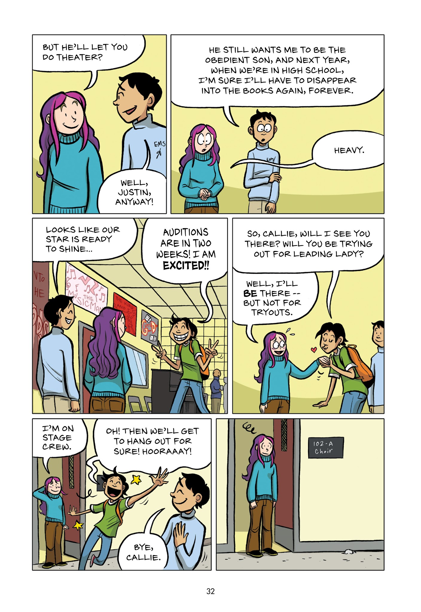 Read online Drama comic -  Issue # TPB - 36