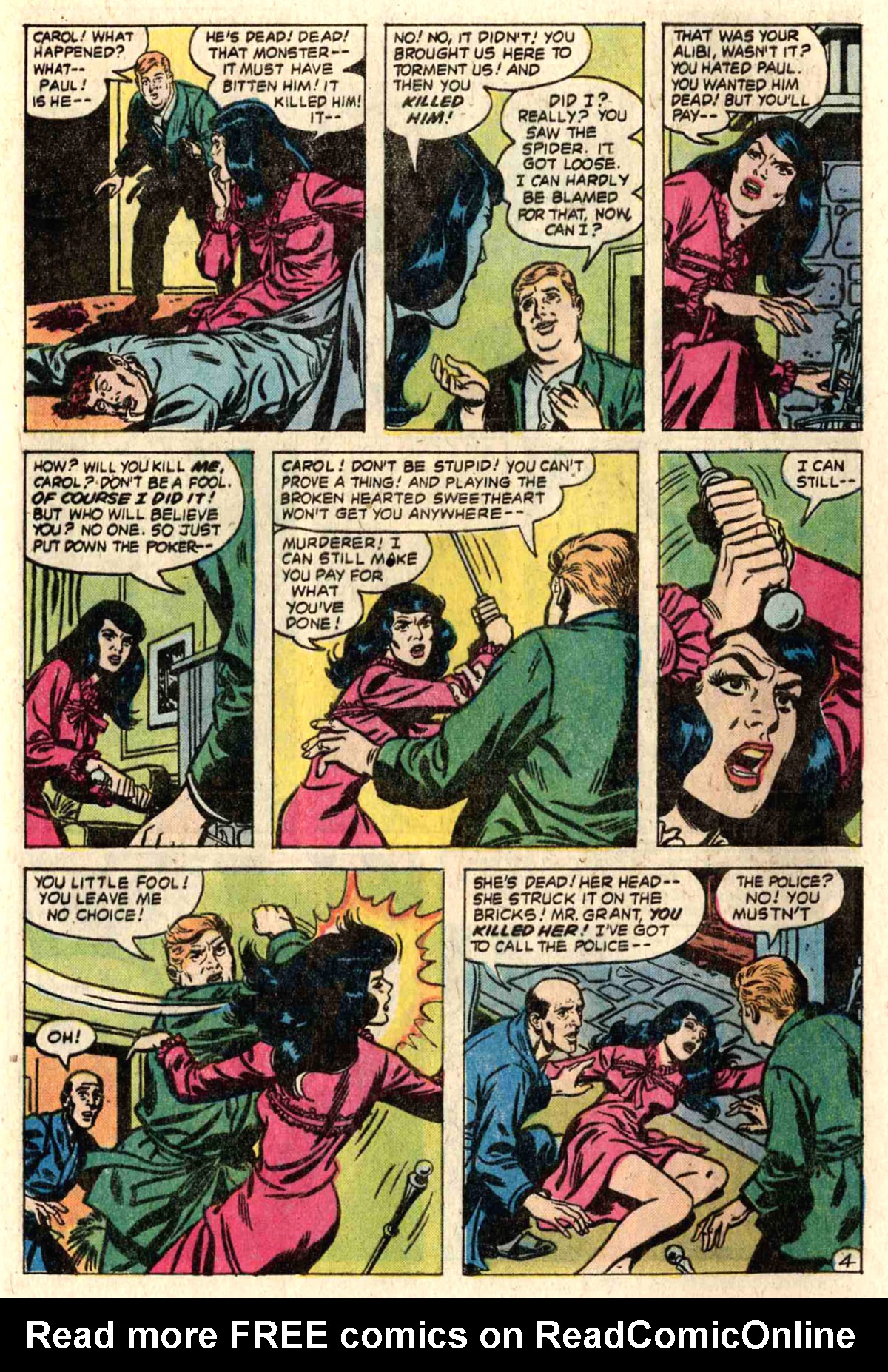 Read online House of Mystery (1951) comic -  Issue #265 - 9